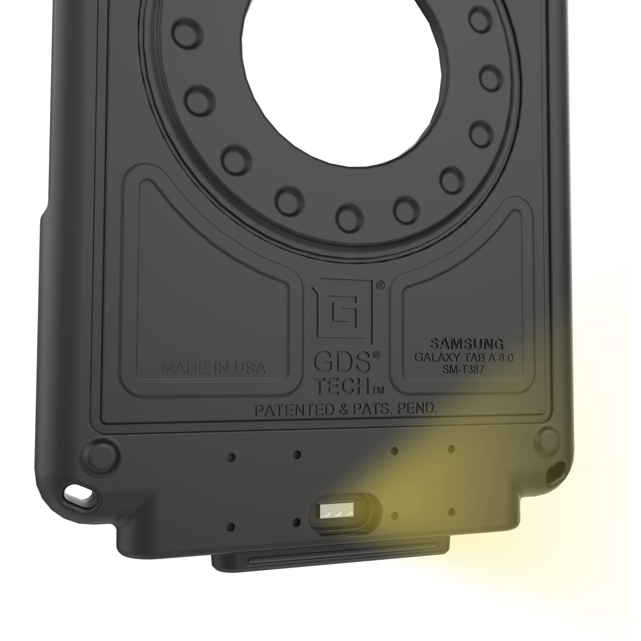 IntelliSkin® Next Gen with LED Light for Samsung Tab A 8.0 (2018) - Image 5