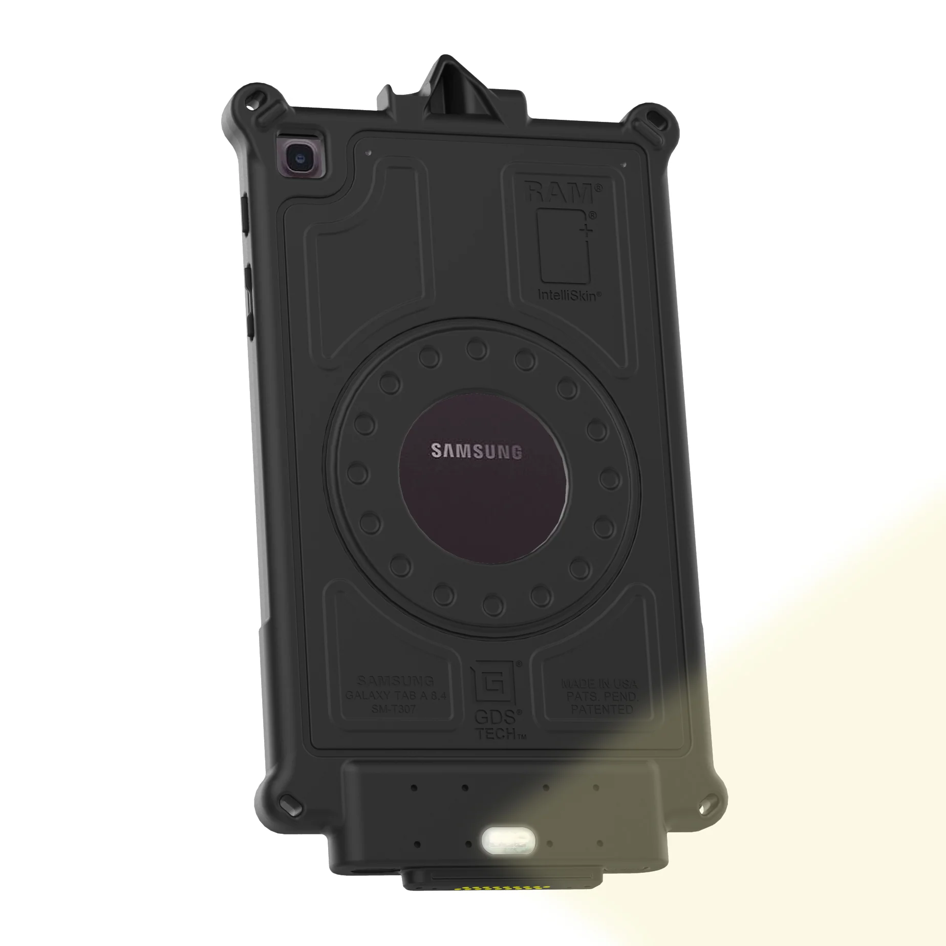 IntelliSkin® Next Gen with LED Light for Samsung Tab A 8.4 SM-T307 - Image 2