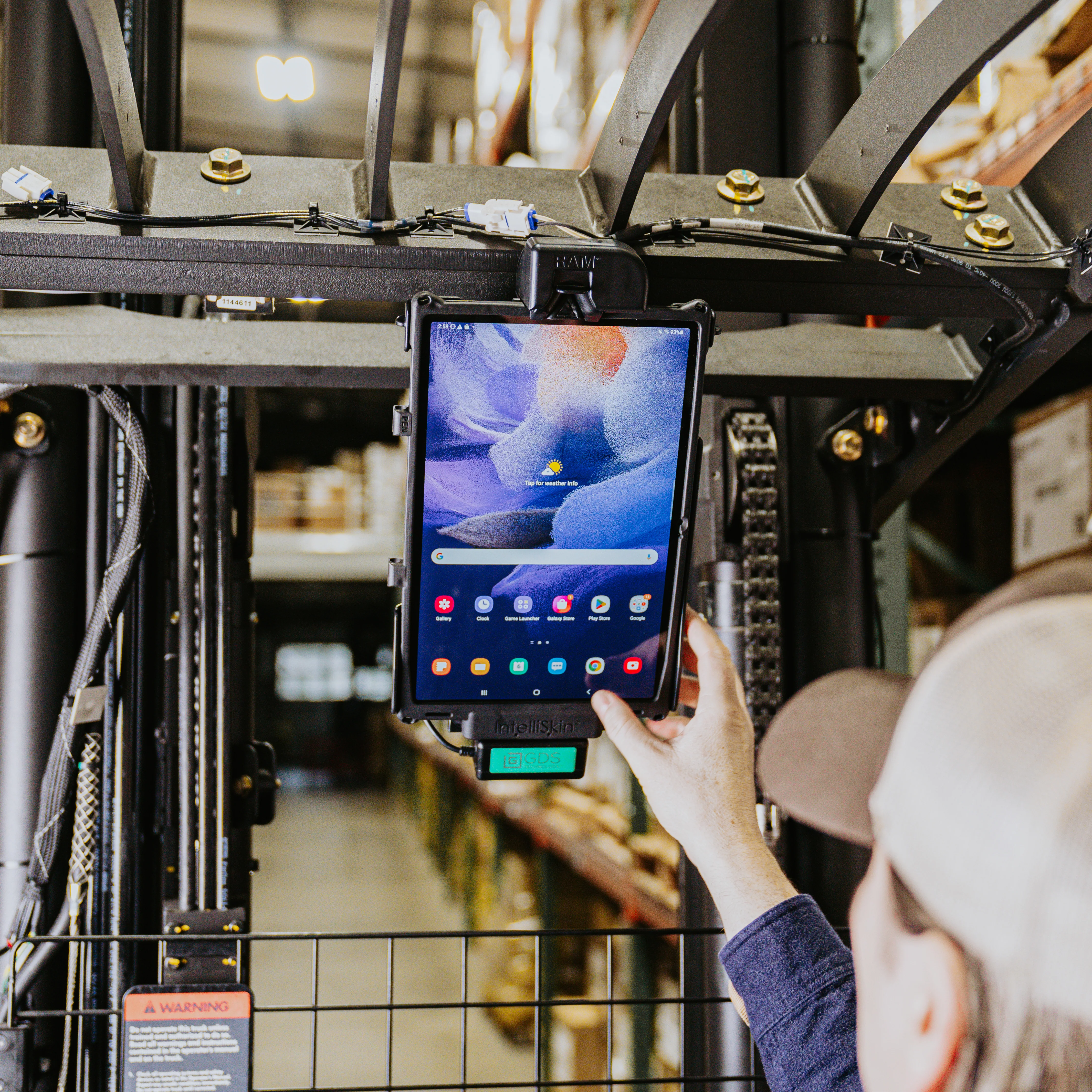 IntelliSkin® Next Gen for Samsung Tab S8+, S7+ & S7 FE 12.4" - Image 5