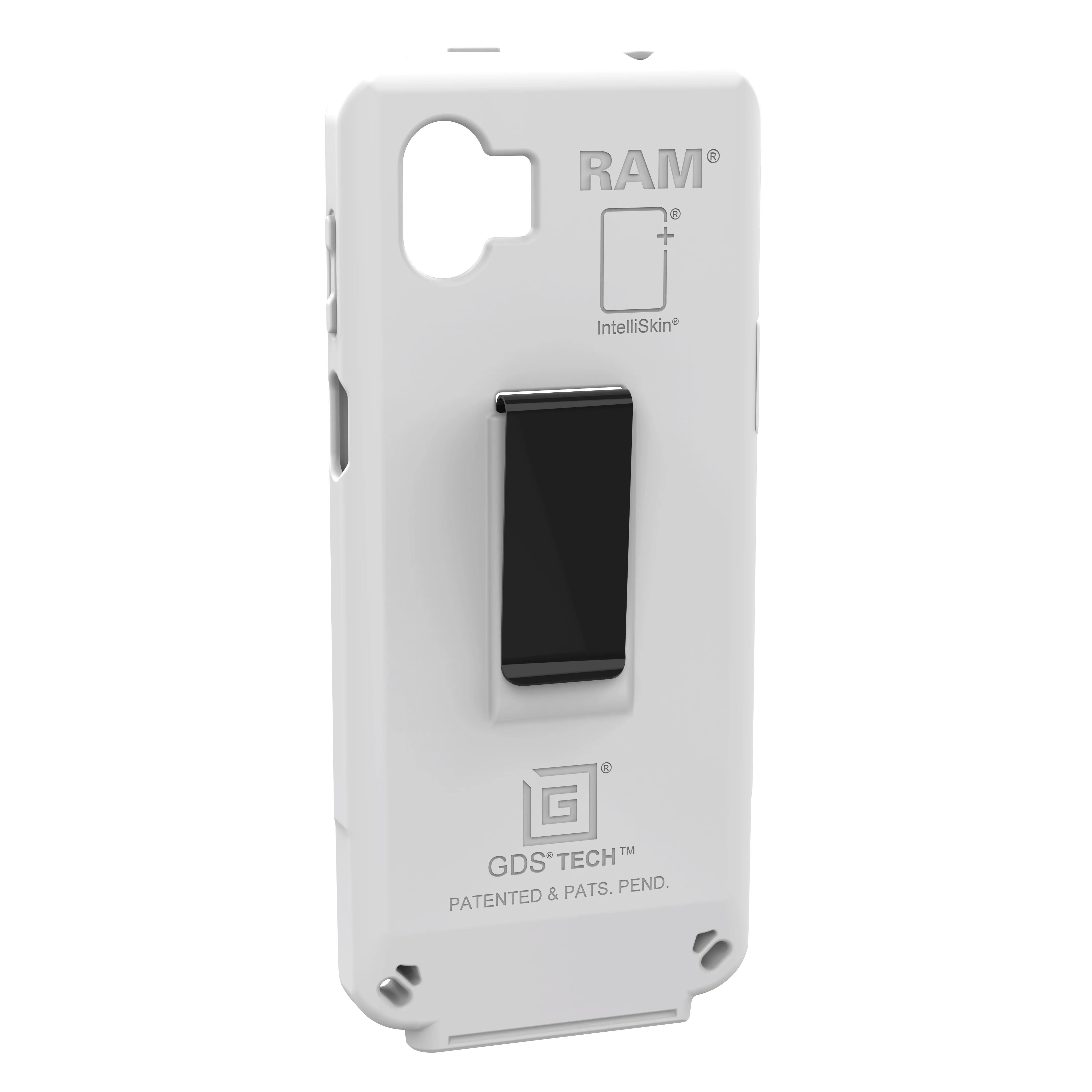 IntelliSkin® for Samsung Galaxy XCover7 Pro & 6 Pro - Gray - Image 2