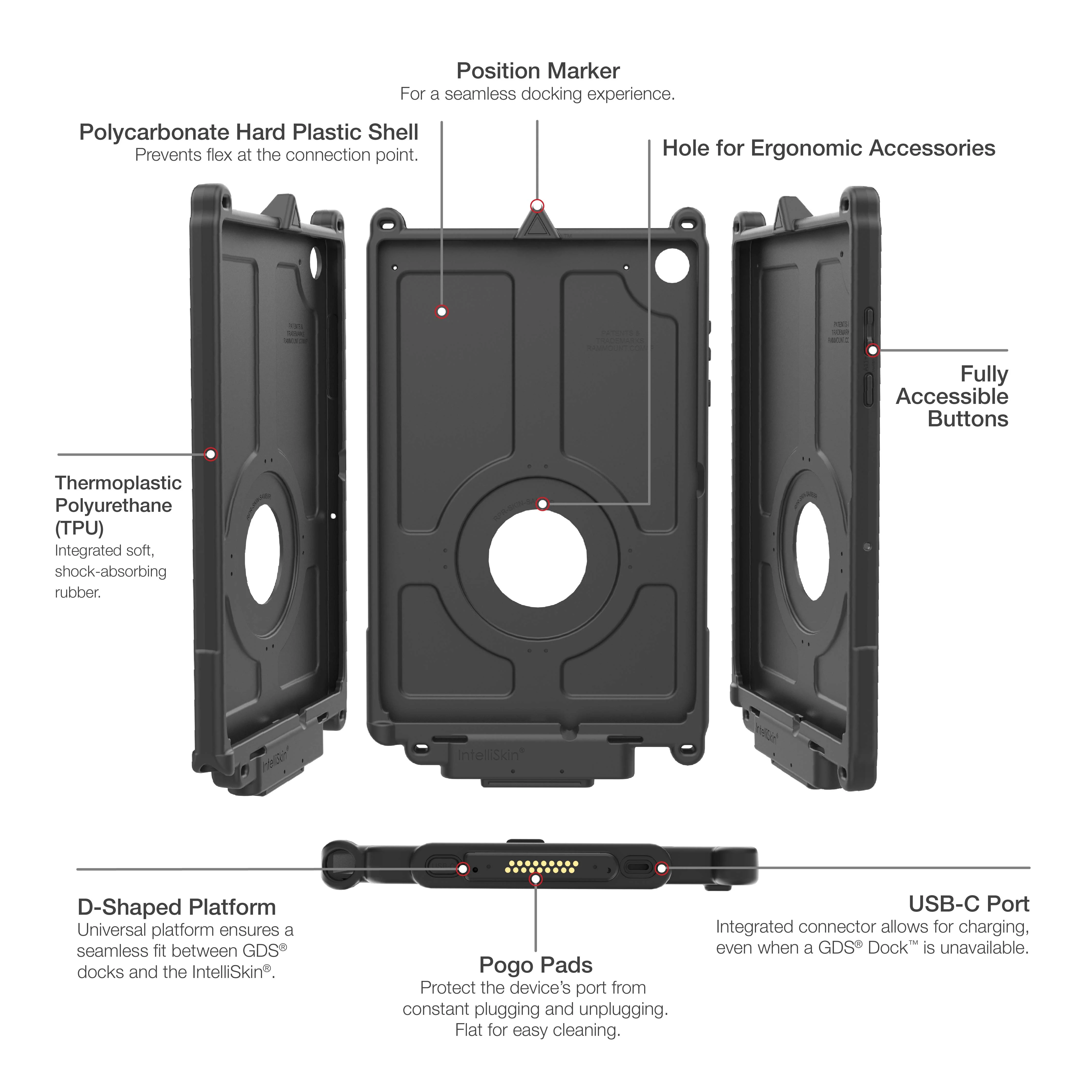 IntelliSkin® Next Gen for Samsung Tab A11+ - Image 6