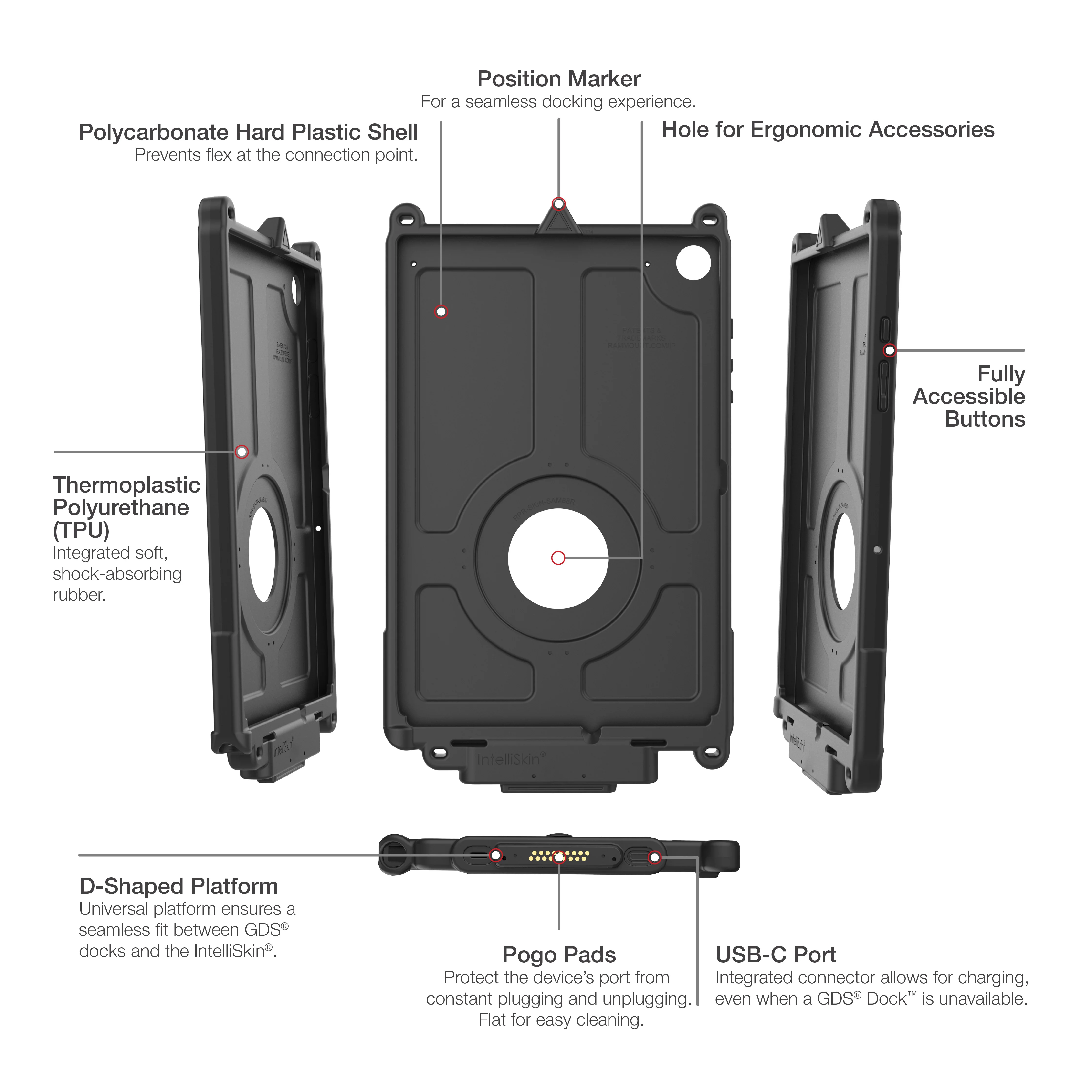 IntelliSkin® Next Gen for Samsung Tab A9+ - Image 4