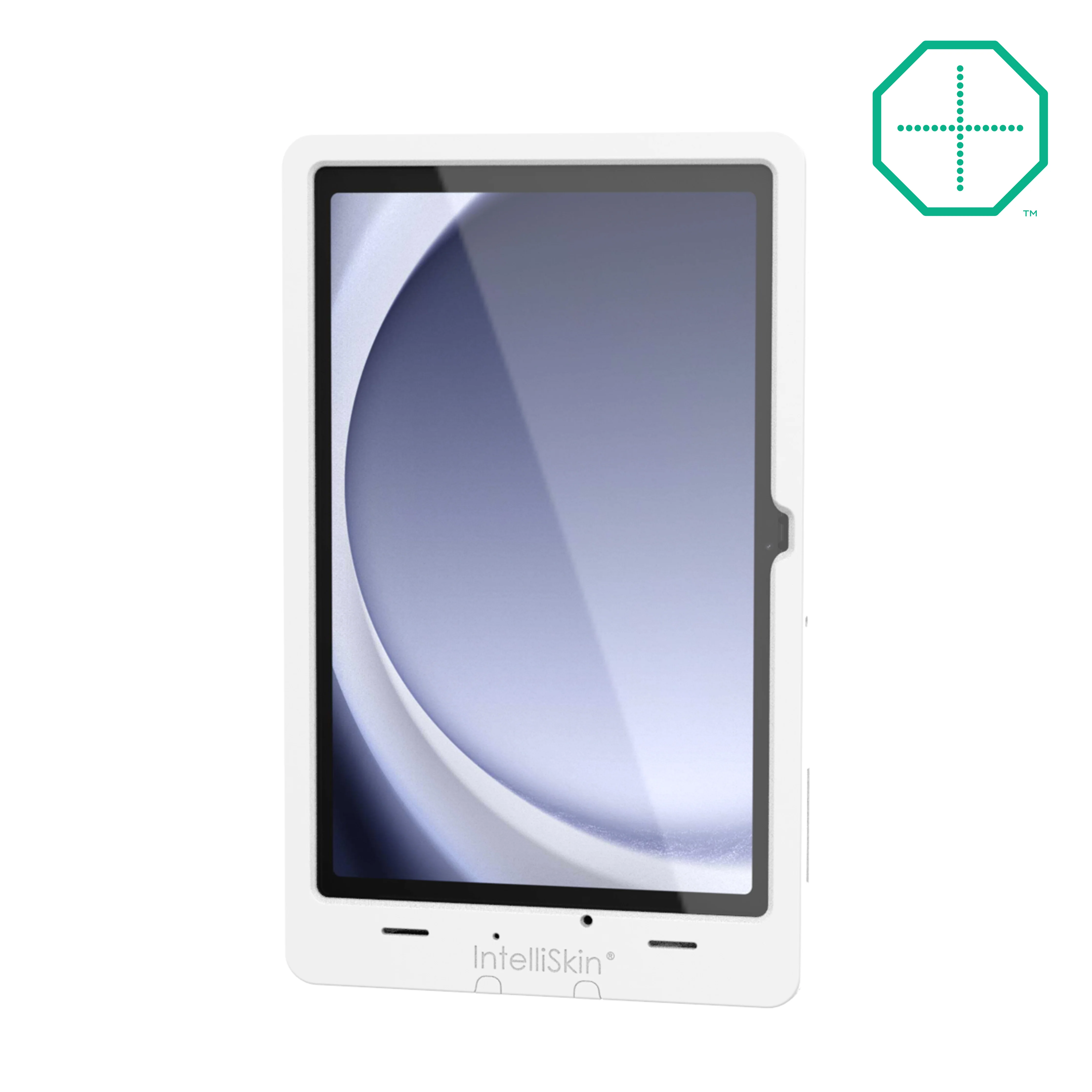 IntelliSkin® Thin-Case™ for Samsung Tab A9+ (Rear Pogo Pads) - Gray