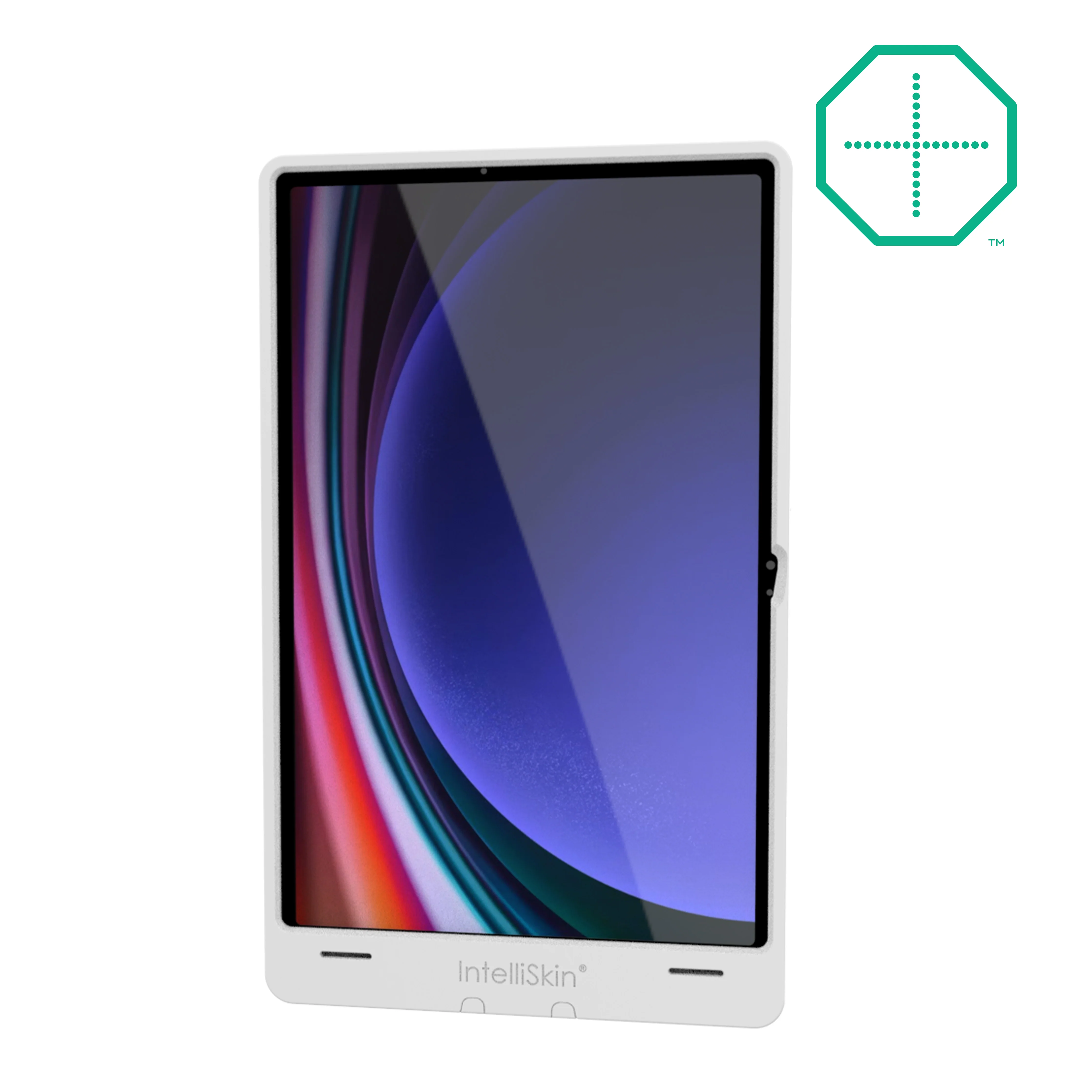 IntelliSkin® Thin-Case™ for Tab S10+, S9+ & S9 FE+ (Rear Pads) - Gray
