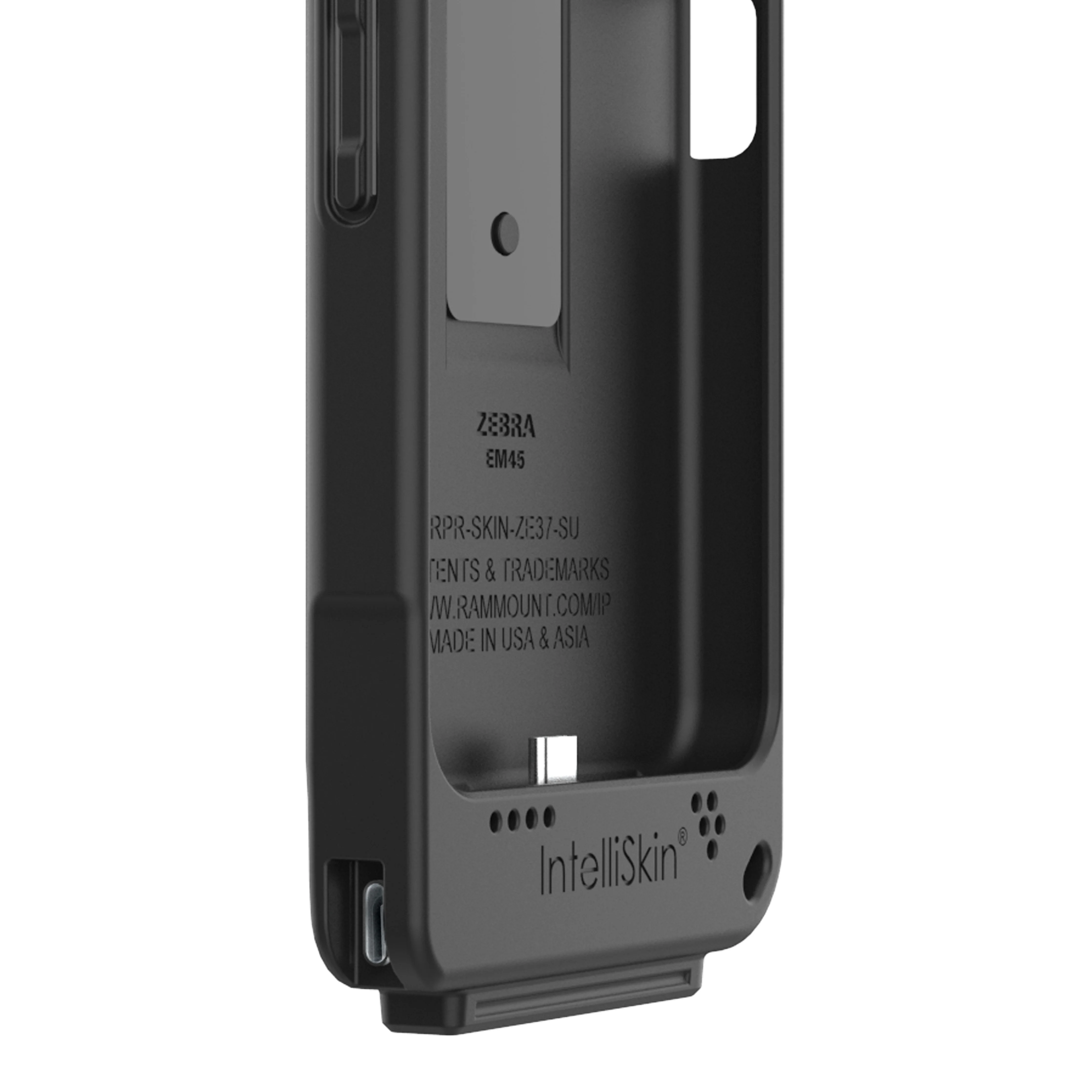 IntelliSkin® for Zebra EM45 with External USB-C Port - Image 5