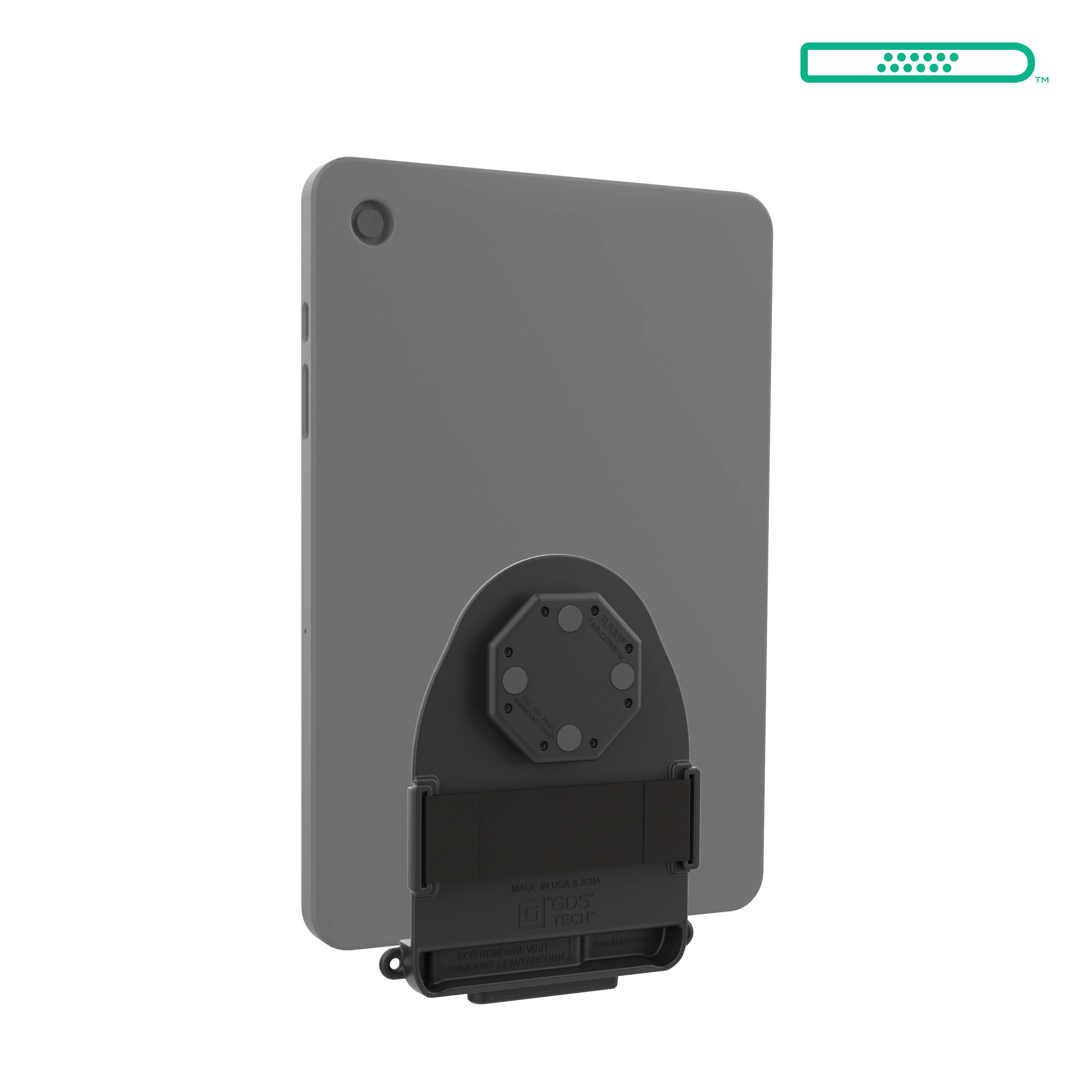 GDS® Tab-Conn™ for OtterBox Defender Cases (D Shape Pogo Pads)