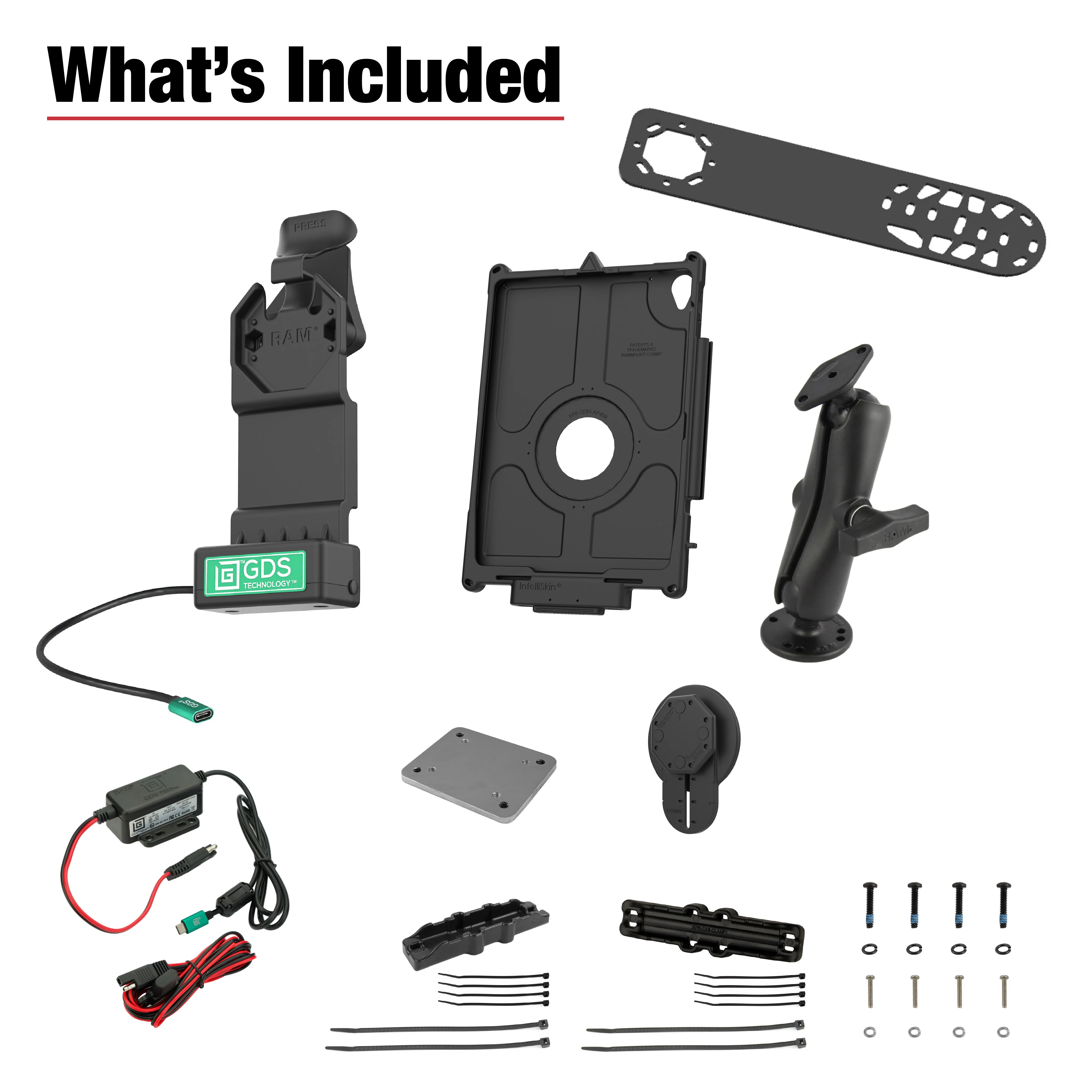 GDS® Uni-Conn™ Aina PTT Voice Responder Bundle for iPad 10th & 11th Gen - Image 5