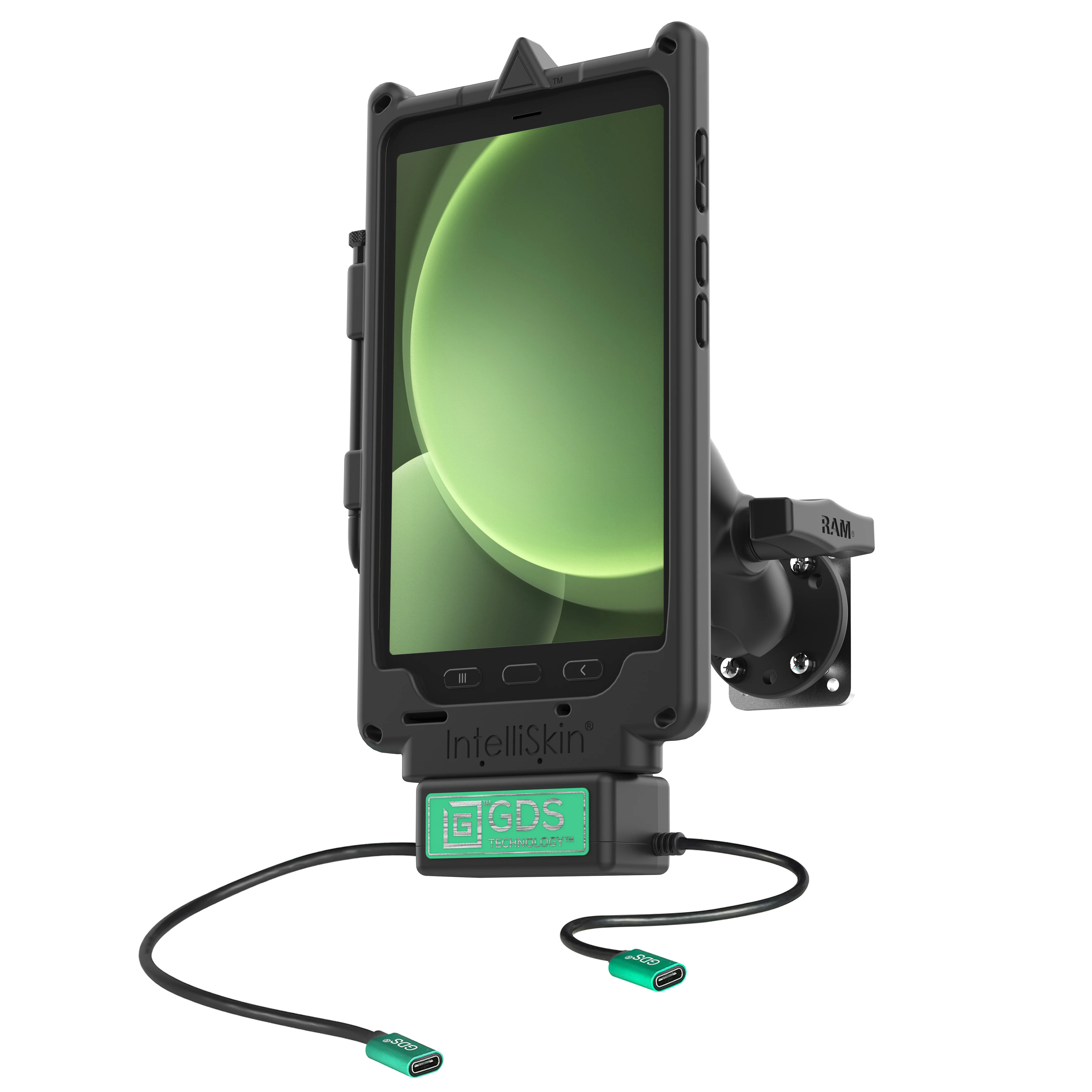 GDS® Uni-Conn™ Vehicle Bundle + Single USB-C for Samsung Tab Active5