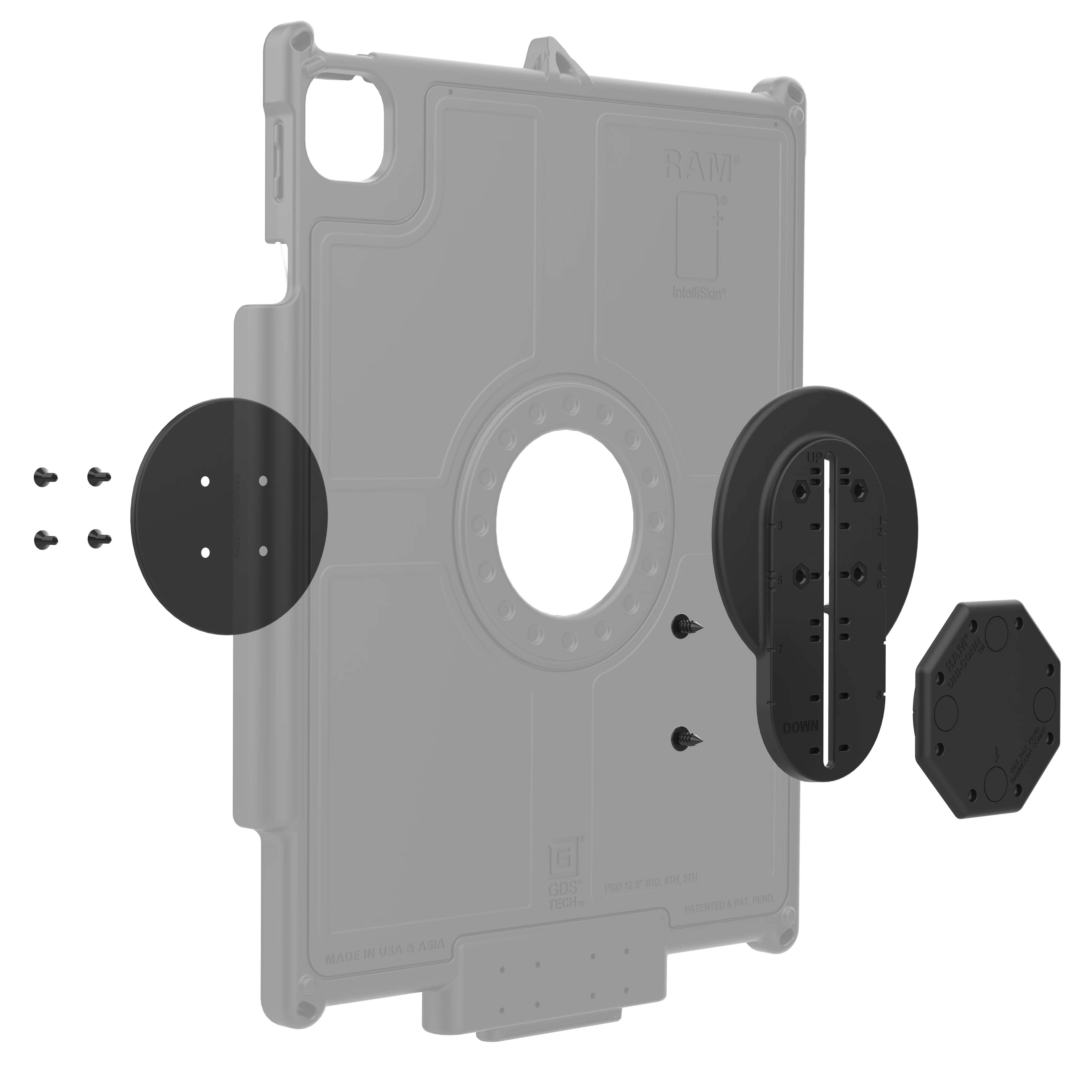 GDS® Uni-Conn™ Adjustable Adapter for IntelliSkin® - Image 3
