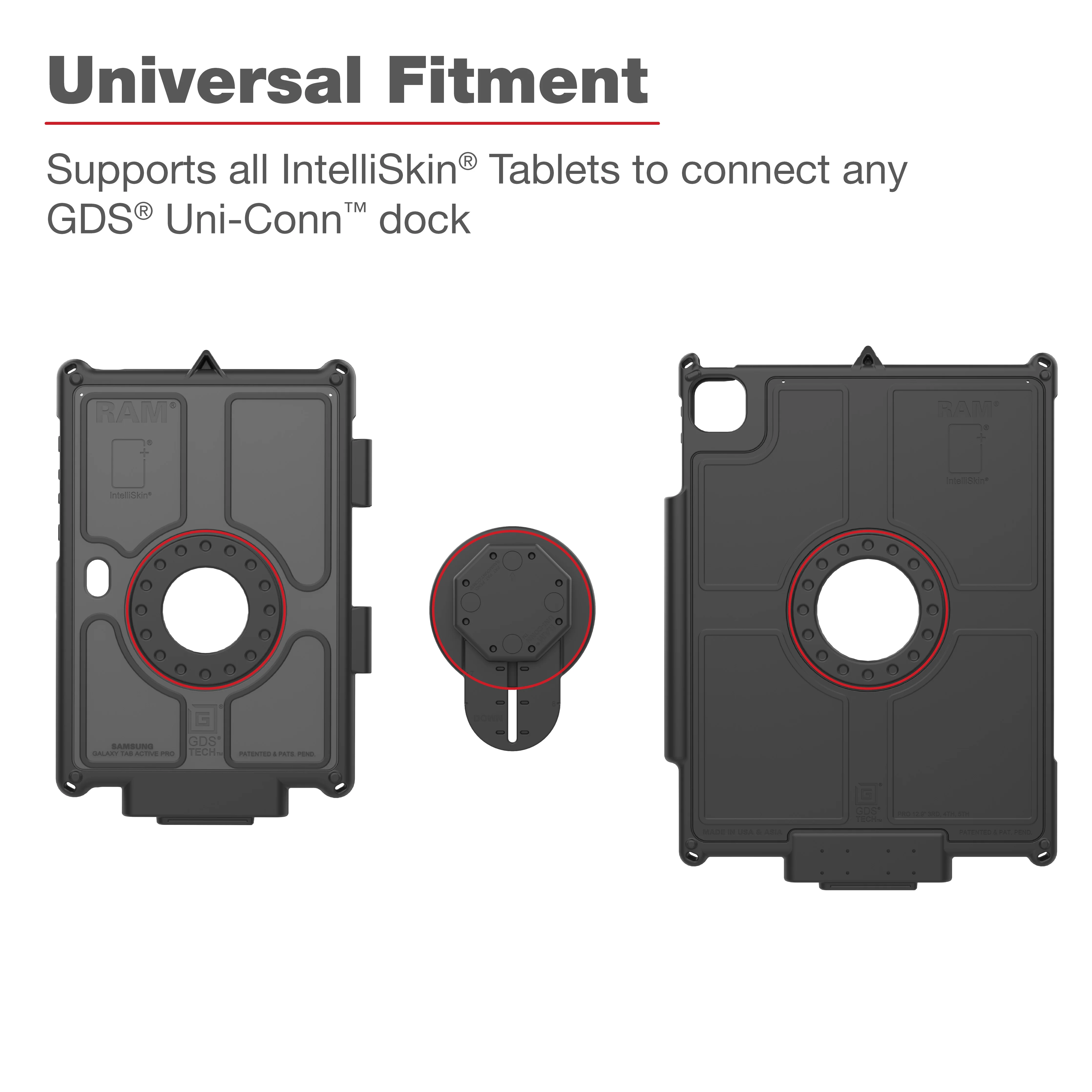 GDS® Uni-Conn™ Adjustable Adapter for IntelliSkin® - Image 4