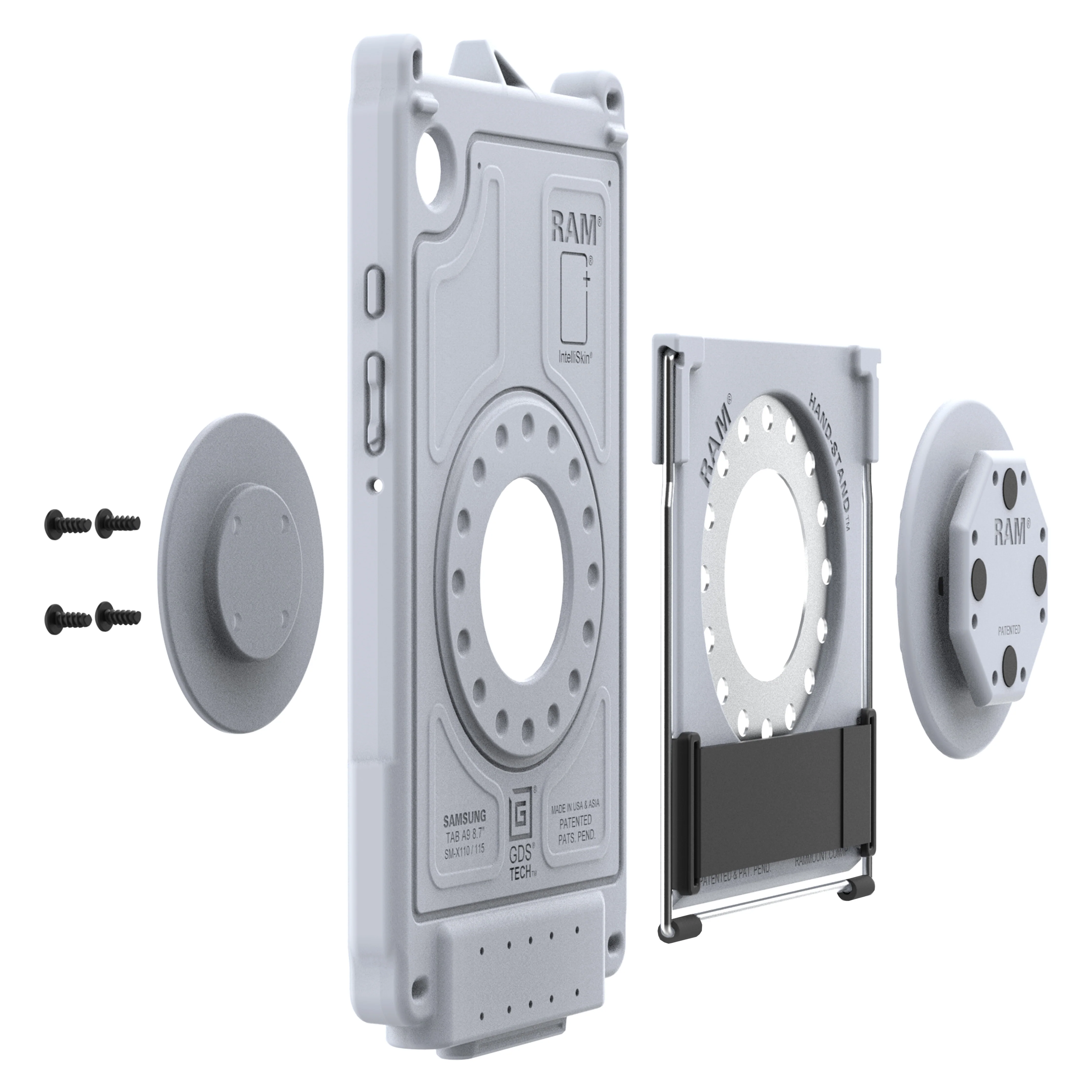 GDS® Hand-Stand™ with Uni-Conn™ Adapter - Gray - Image 4
