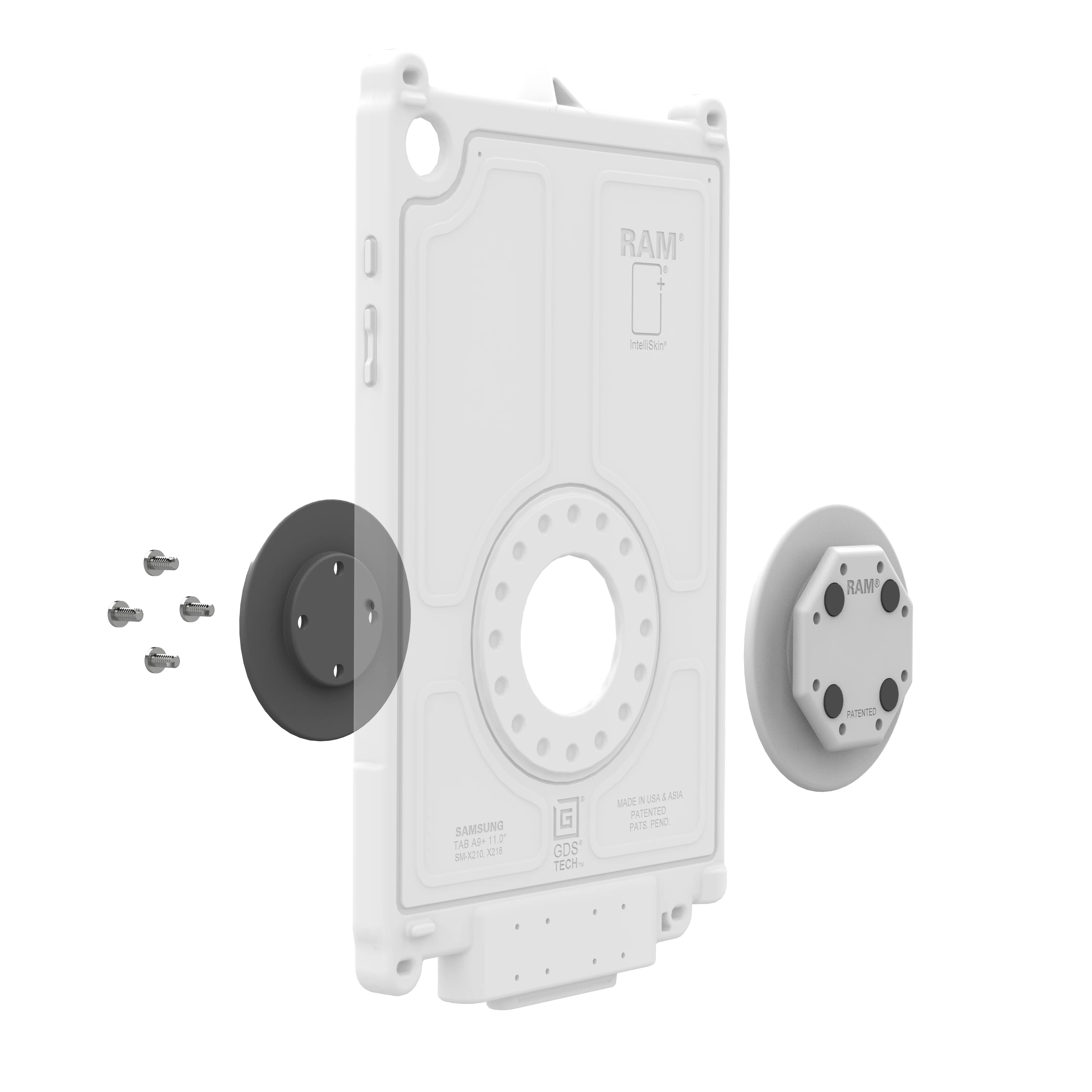 GDS® Uni-Conn™ Adapter for IntelliSkin® - Gray - Image 2