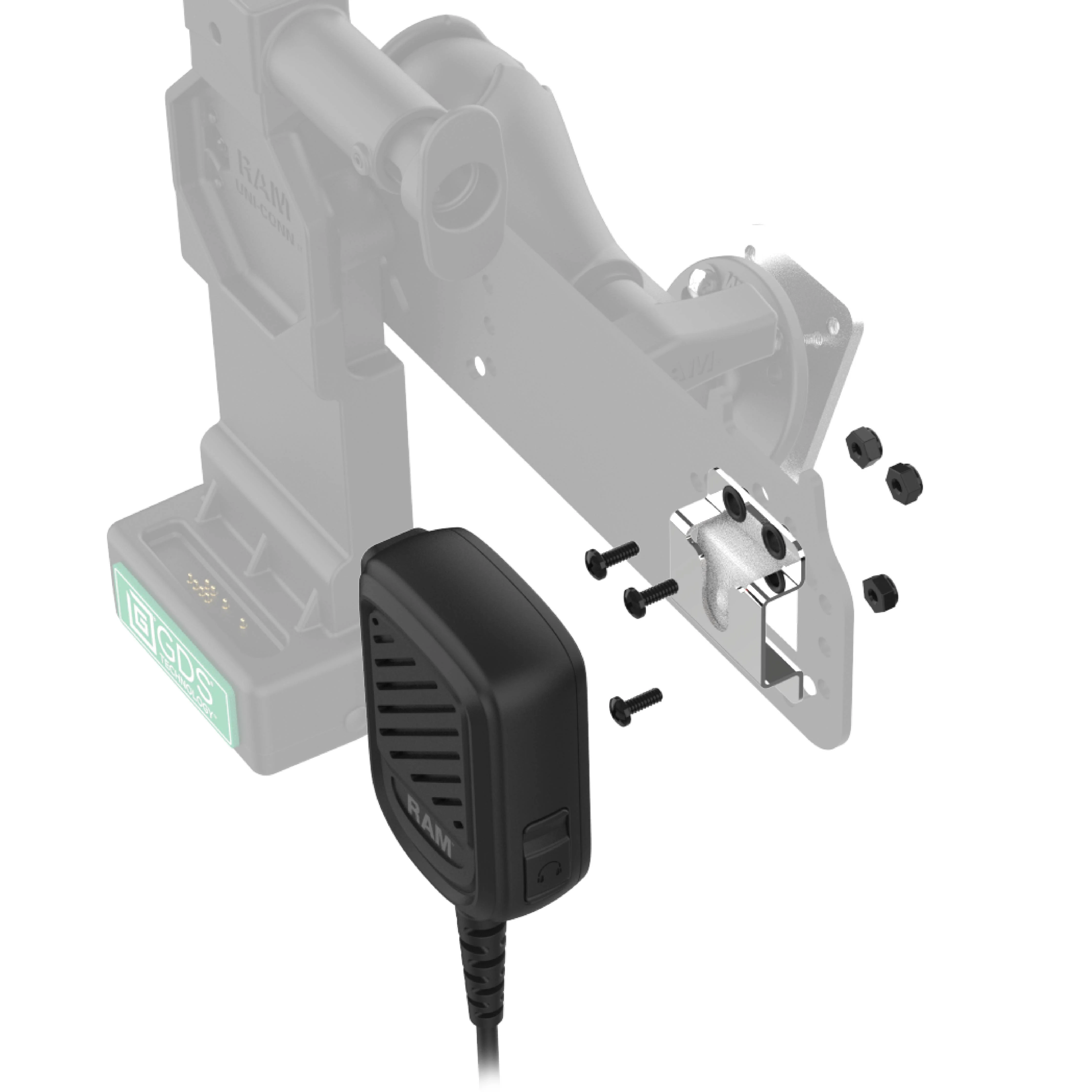 GDS® Uni-Conn™ PTT Remote Speaker Mic Bundle for ESChat & Zello - Image 4