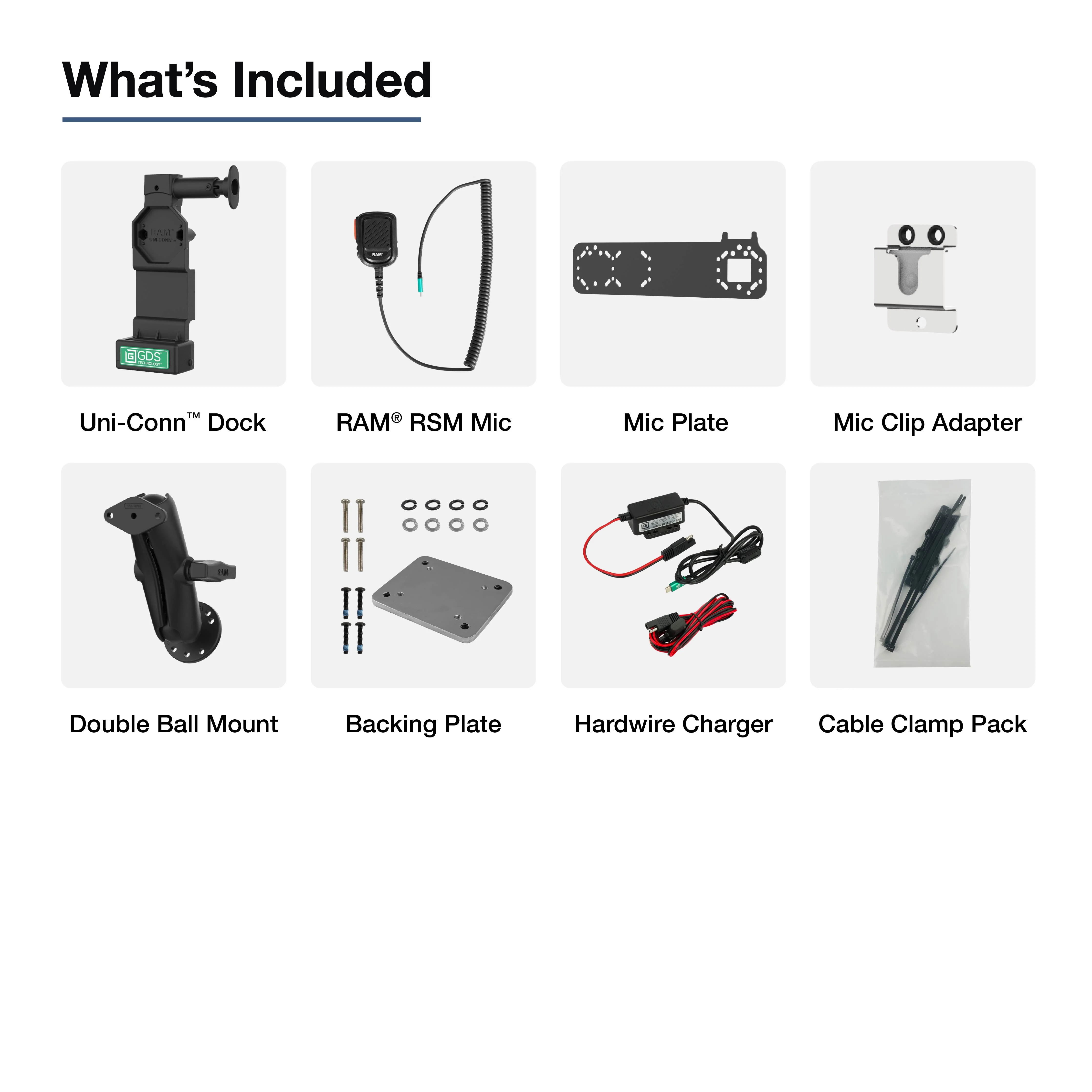 GDS® Uni-Conn™ PTT Remote Speaker Mic Bundle for ESChat & Zello - Image 7