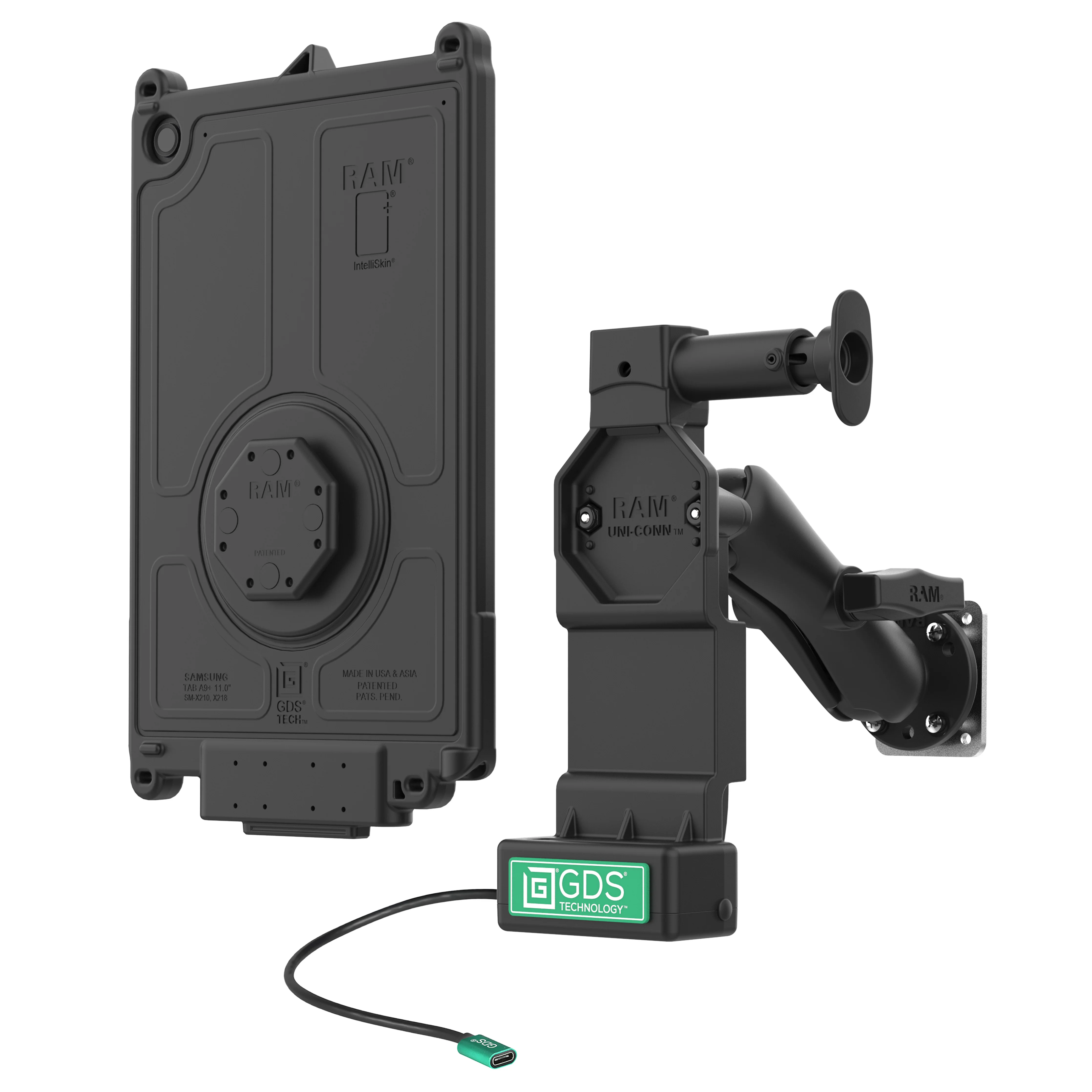 GDS® Uni-Conn™ Vehicle Bundle for Samsung Tab A11+ - Image 2