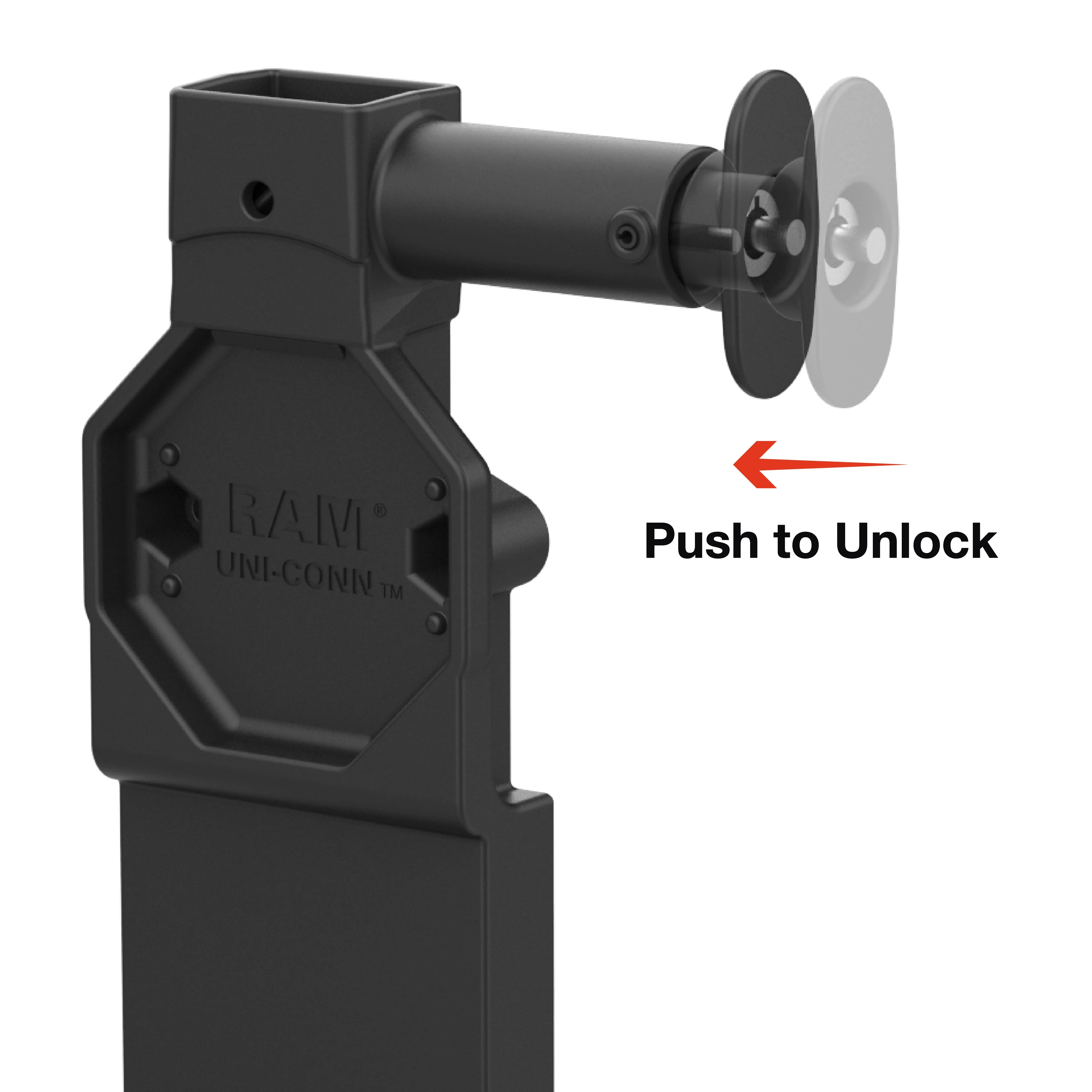 GDS® Uni-Conn™ Locking PTT Remote Speaker Mic Bundle for Kodiak - Image 5