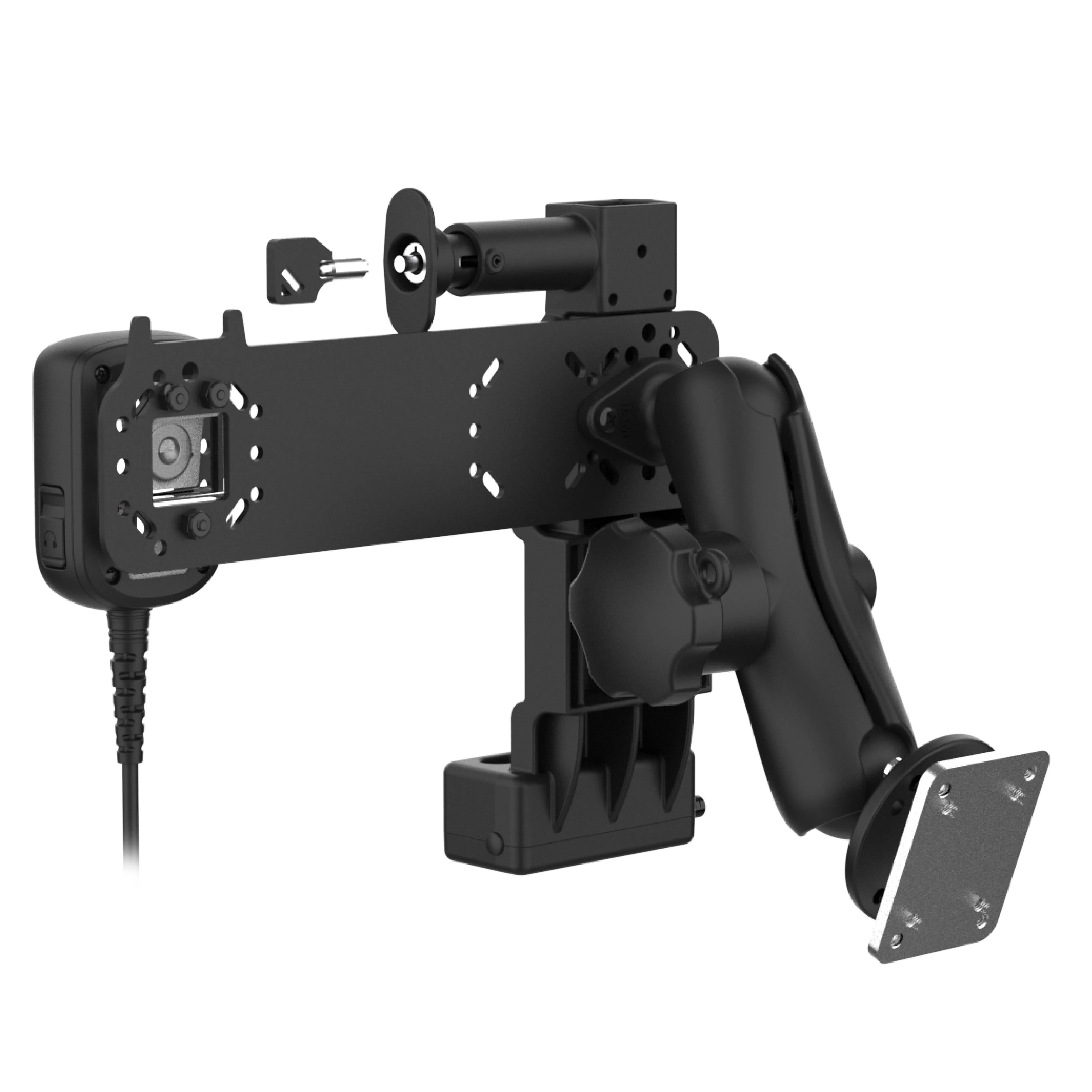 GDS® Uni-Conn™ Locking PTT Remote Speaker Mic Bundle for Kodiak - Image 6