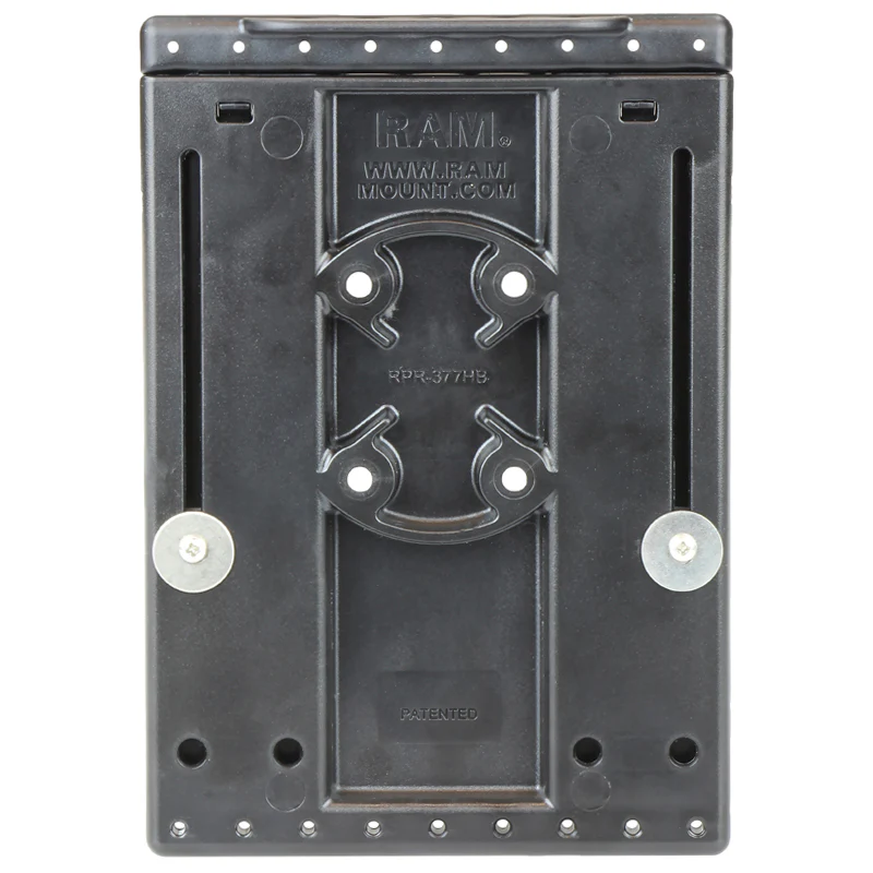 RAM® Tab-Tite™ Backplate with Fixed Mounting Screws - Image 2