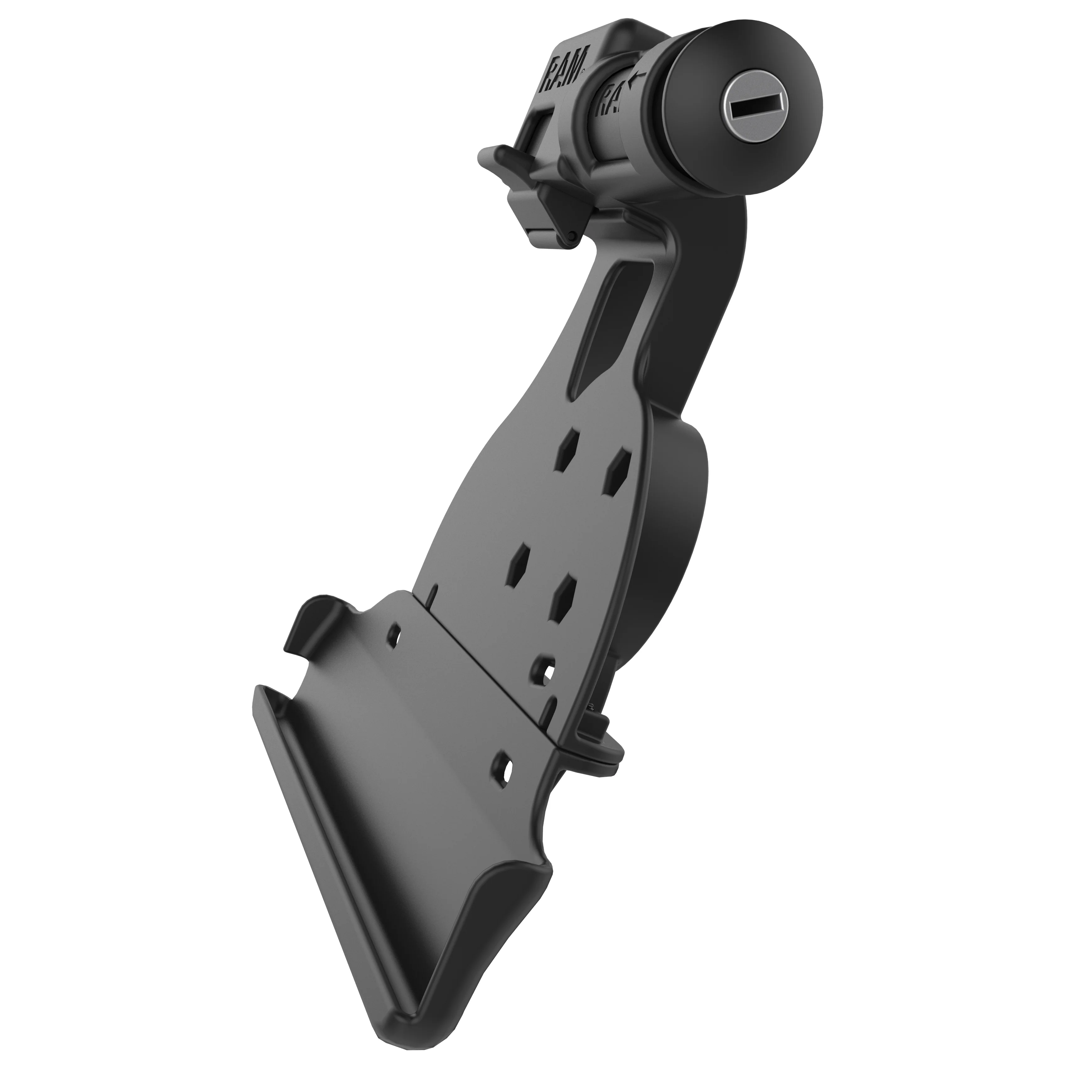 RAM® EZ-Roll'r™ Keyed Locking Holder for iPad 6th Gen, Air 2 + More - Image 3