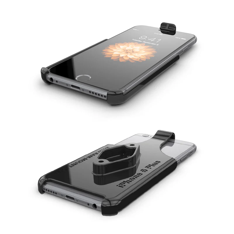 RAM® Form-Fit Cradle for Apple iPhone Xs Max, 7 Plus & 6 Plus - Image 4