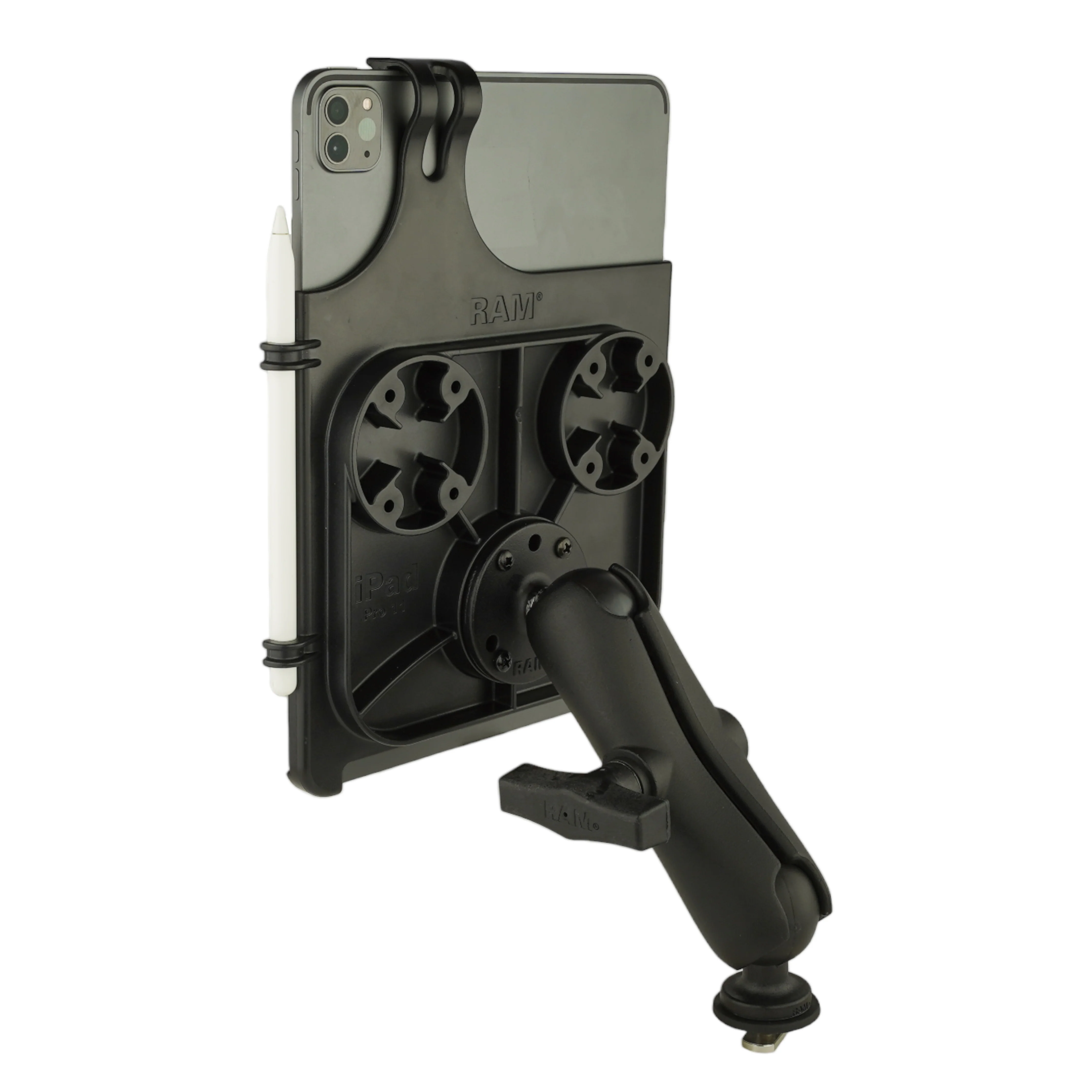 RAM® Track Ball™ Mount for iPad Pro 11" 1-4 Gen, Air 5 & 11 (M2, M3, M4) - Image 3