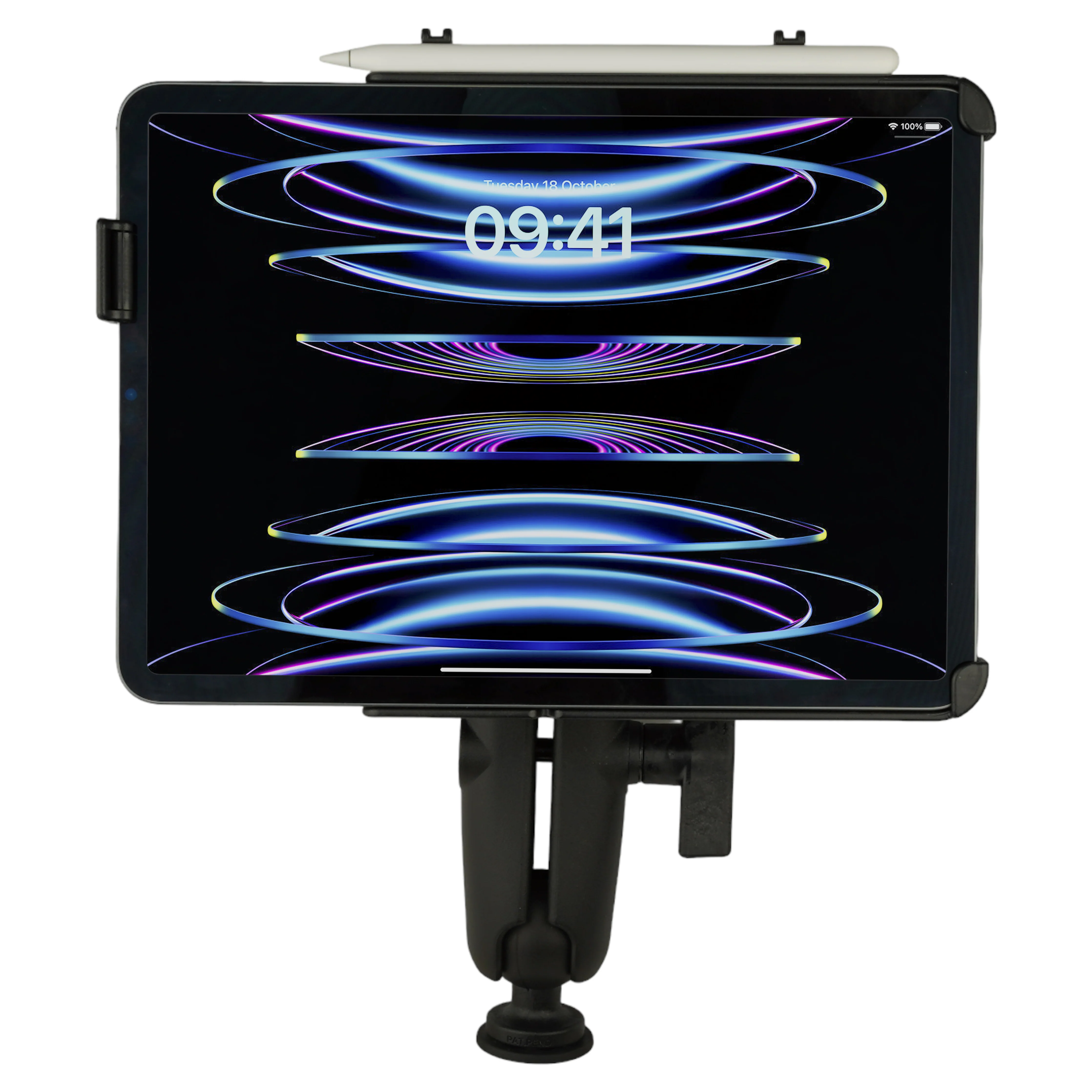 RAM® Track Ball™ Mount for iPad Pro 11" 1-4 Gen, Air 5 & 11 (M2, M3, M4) - Image 4