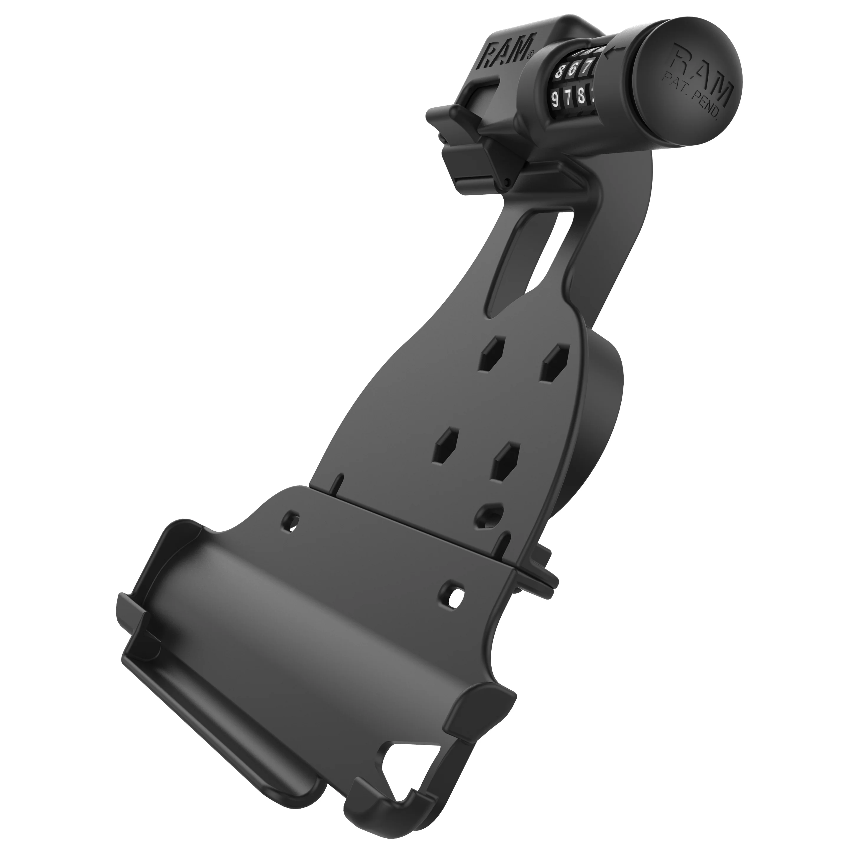 RAM® EZ-Roll'r™ Combo Locking Holder for iPad Pro 11" & Air 4 - Image 3