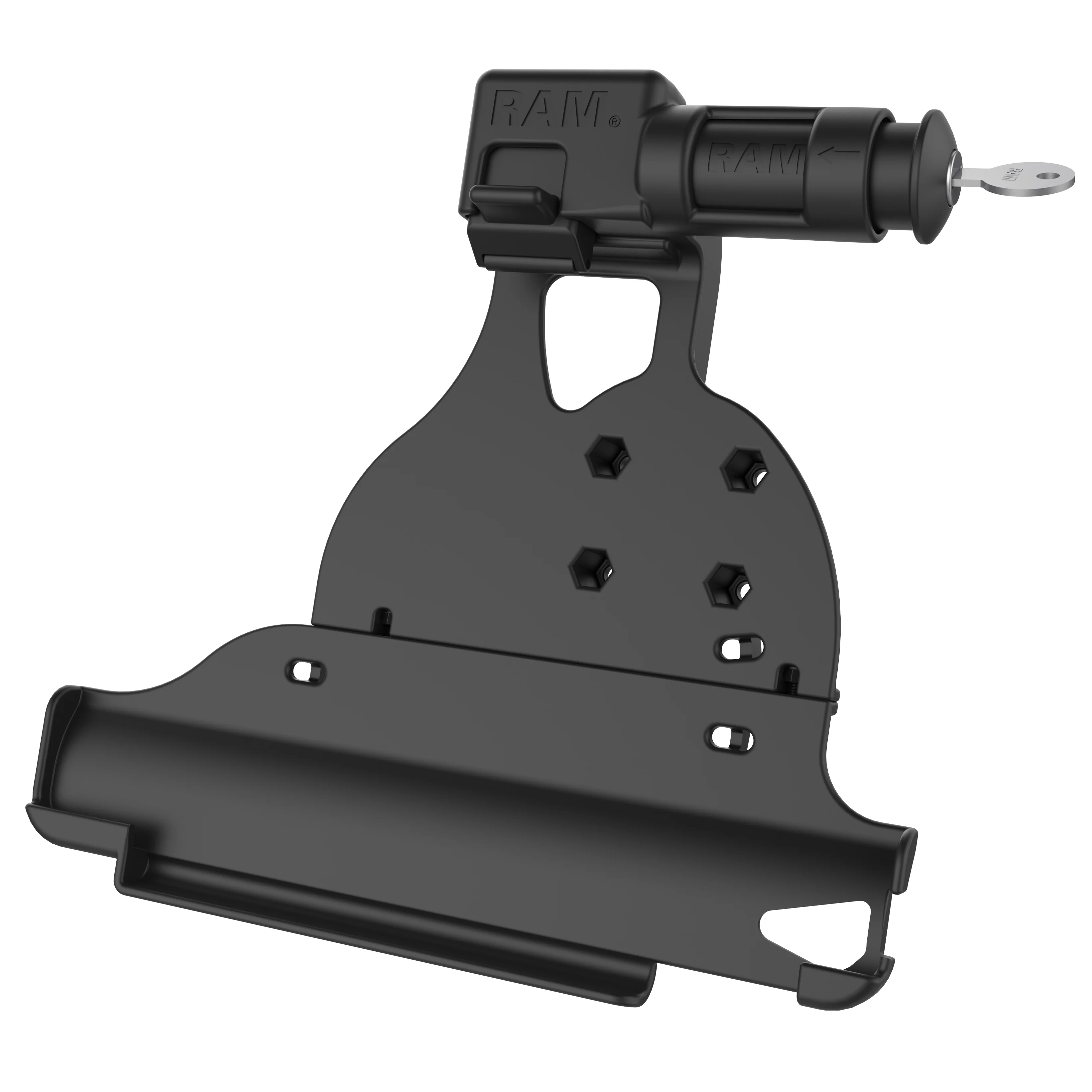 RAM® EZ-Roll'r™ Keyed Locking Holder for iPad Pro 11" & Air 4 - Image 2