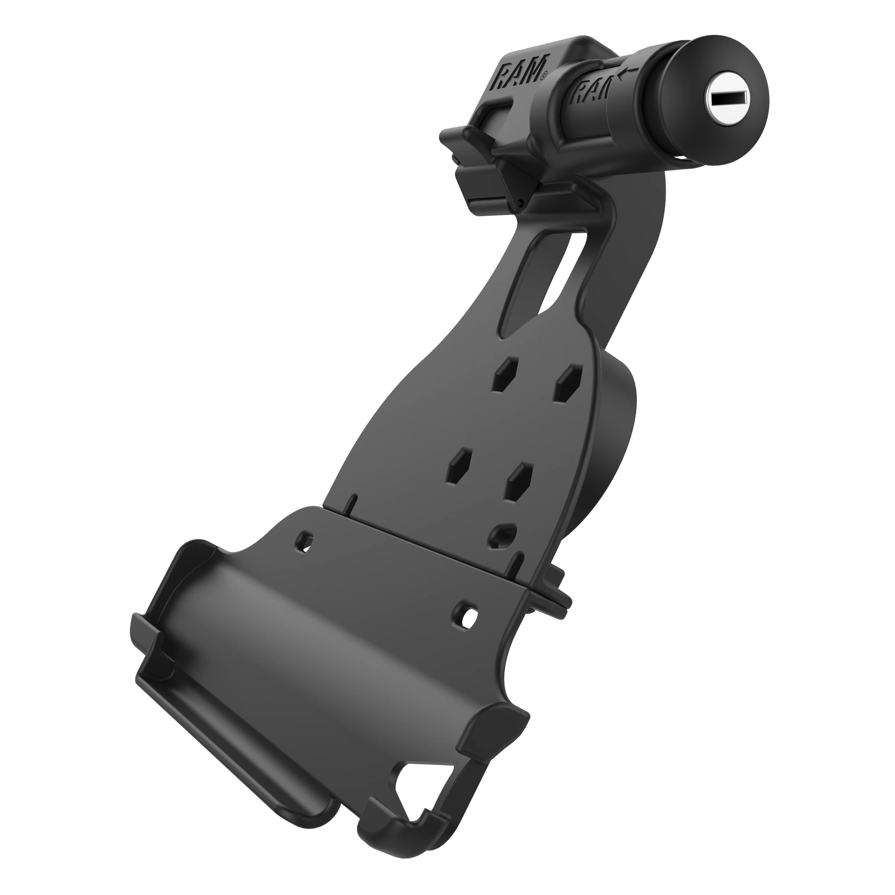 RAM® EZ-Roll'r™ Keyed Locking Holder for iPad Pro 11" & Air 4 - Image 3