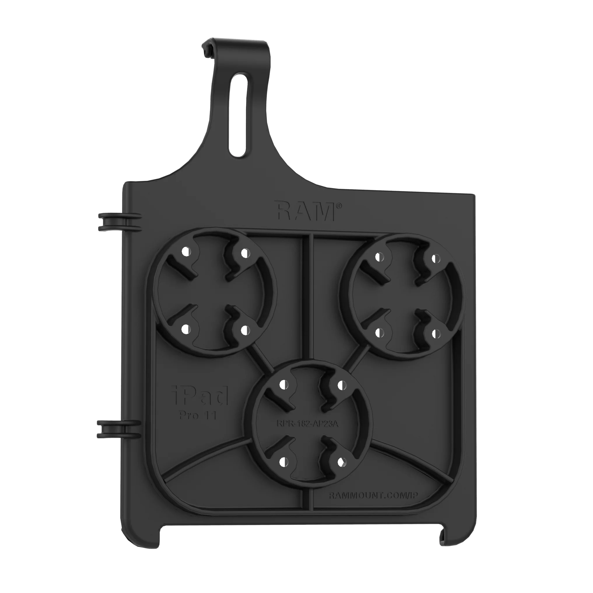 RAM® Form-Fit Holder for iPad Pro 11" 1-4 Gen, Air 5 & 11" (M2, M3, M4) - Image 4