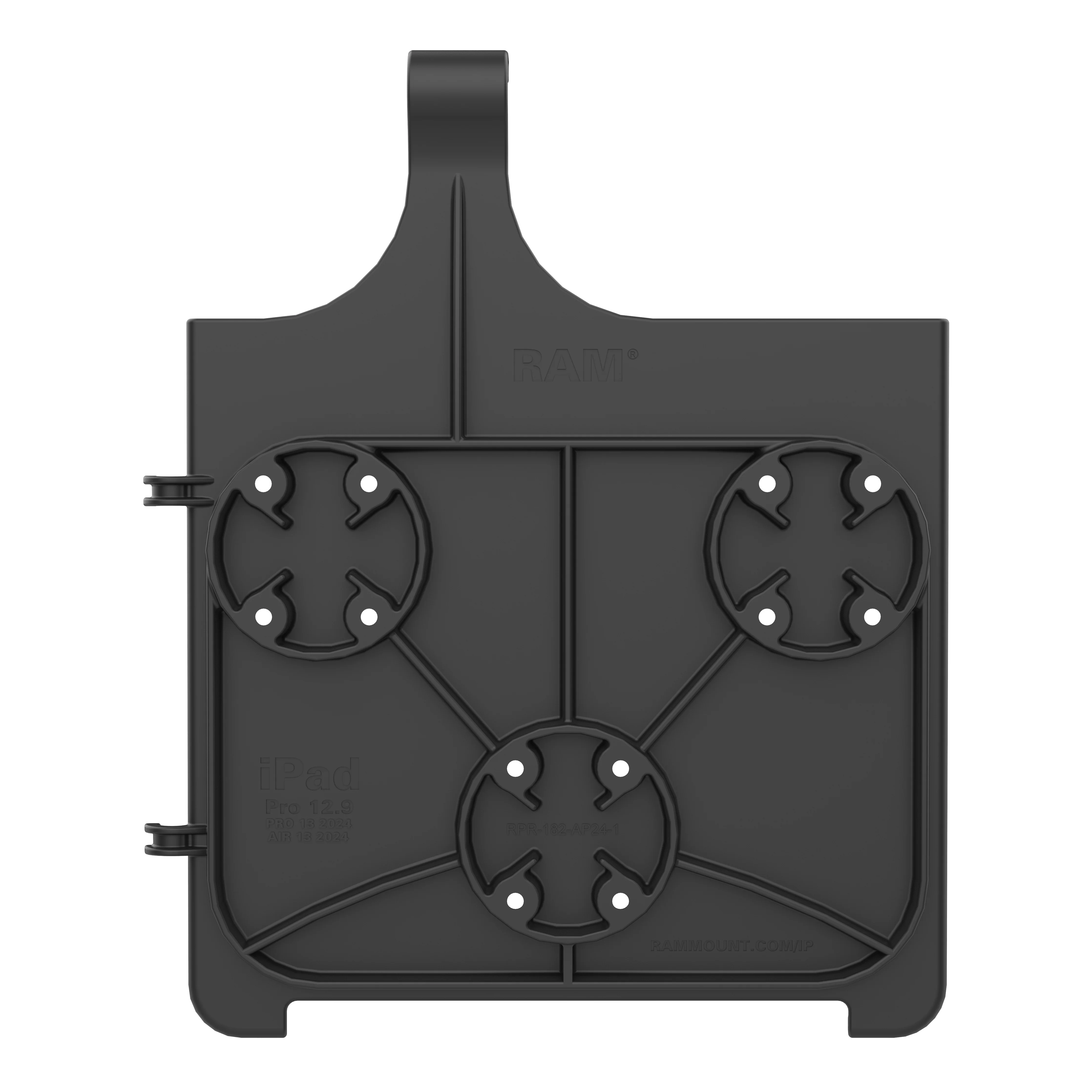 RAM® EZ-Roll'r™ Cradle for Apple iPad Pro 13 & Air 13 - Image 4