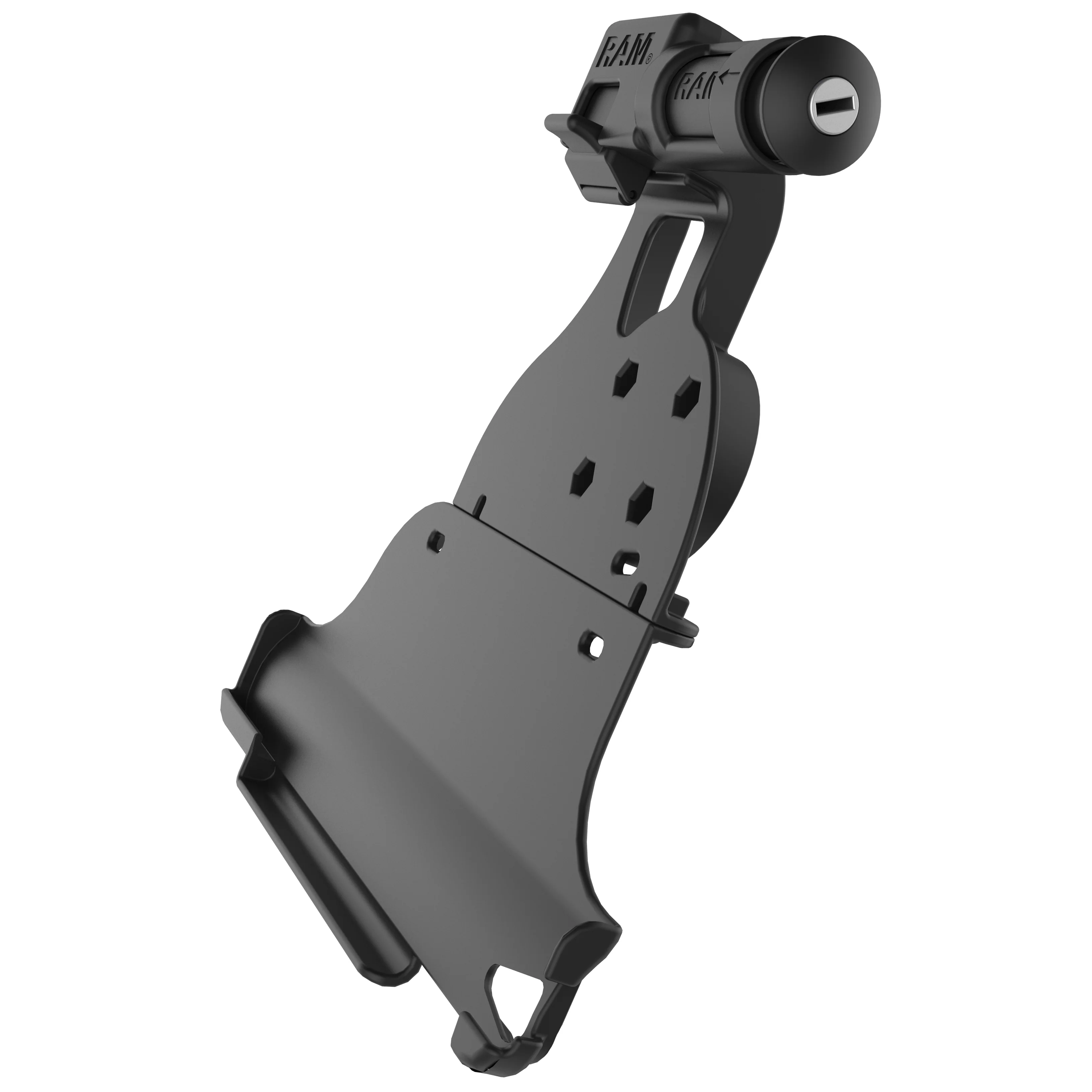 RAM® EZ-Roll'r™ Keyed Locking Holder for iPad Pro 12.9 3rd - 5th Gen - Image 3
