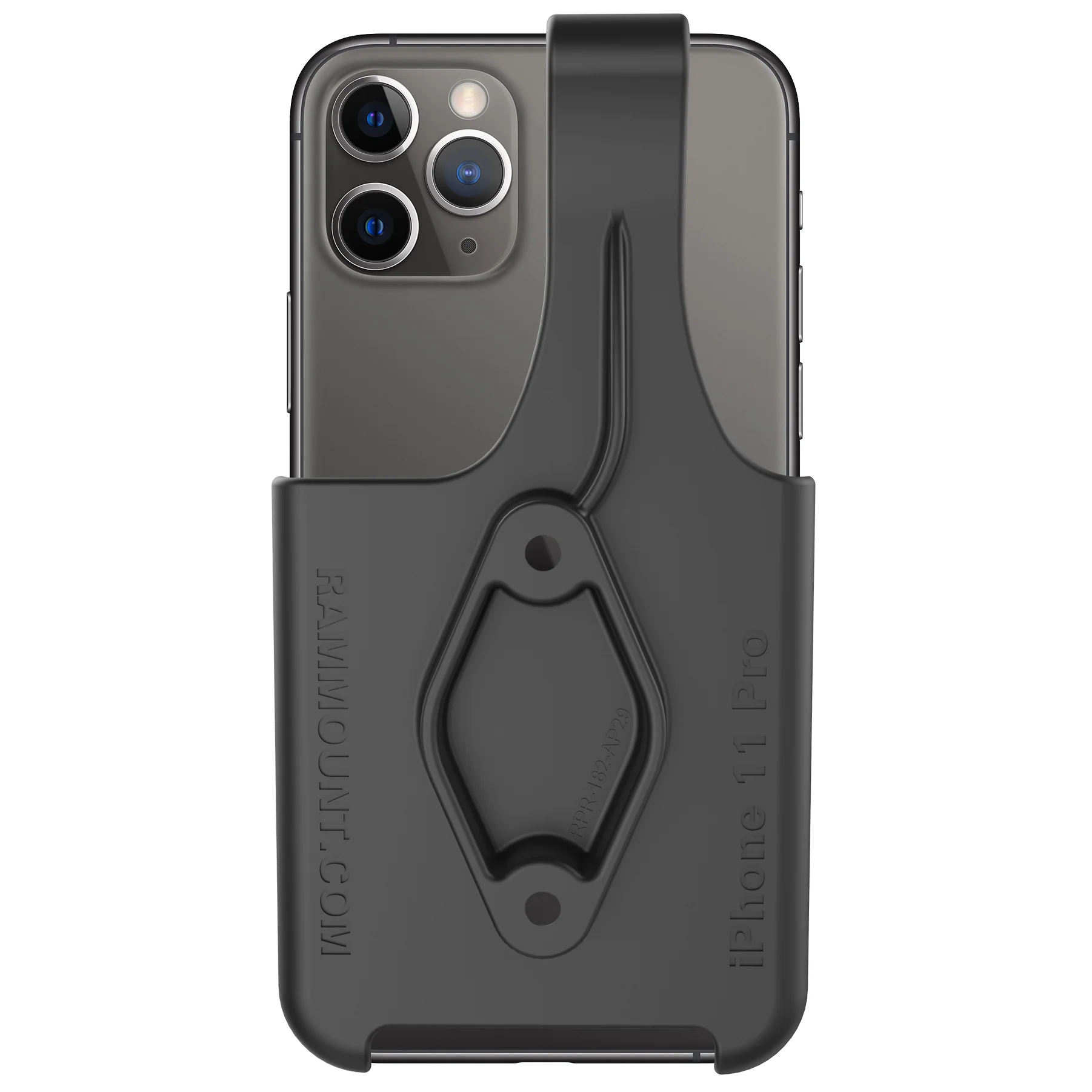 RAM® Form-Fit Cradle for Apple iPhone 11 Pro - Image 4
