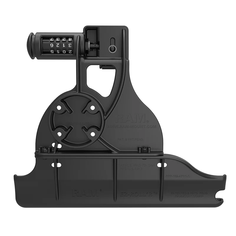 RAM® EZ-Roll'r™ Combo Locking Holder for iPad 7th-9th Gen & Air 3 - Image 3