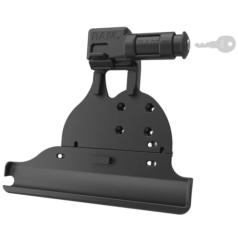 RAM® EZ-Roll'r™ Keyed Locking Holder for iPad 7th-9th Gen & Air 3 - Image 2