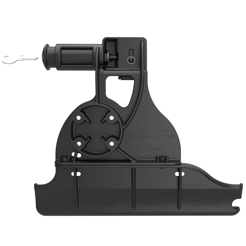 RAM® EZ-Roll'r™ Keyed Locking Holder for iPad 7th-9th Gen & Air 3 - Image 3