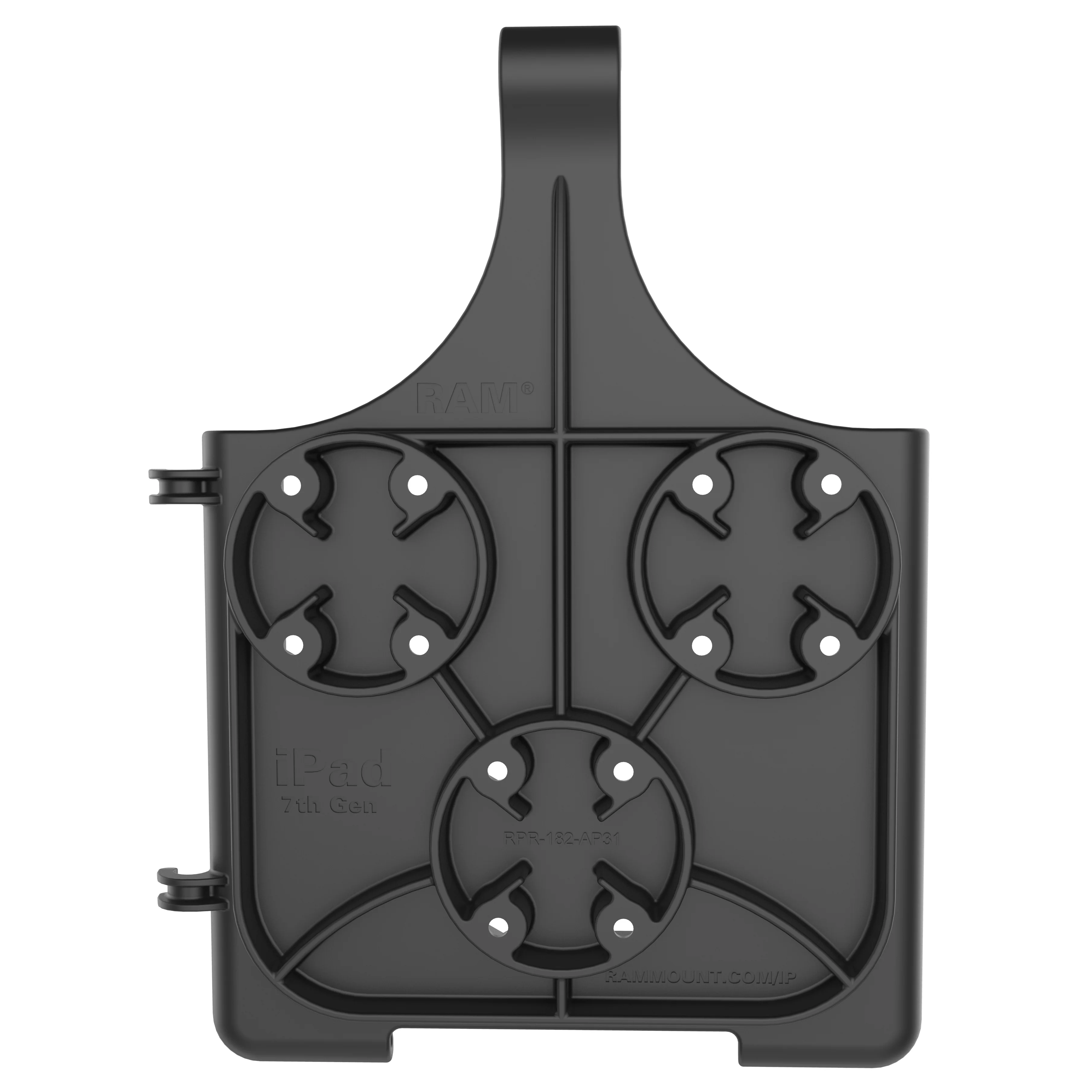 RAM® EZ-Roll'r™ Cradle for Apple iPad 7th, 8th & 9th Gen - Image 4