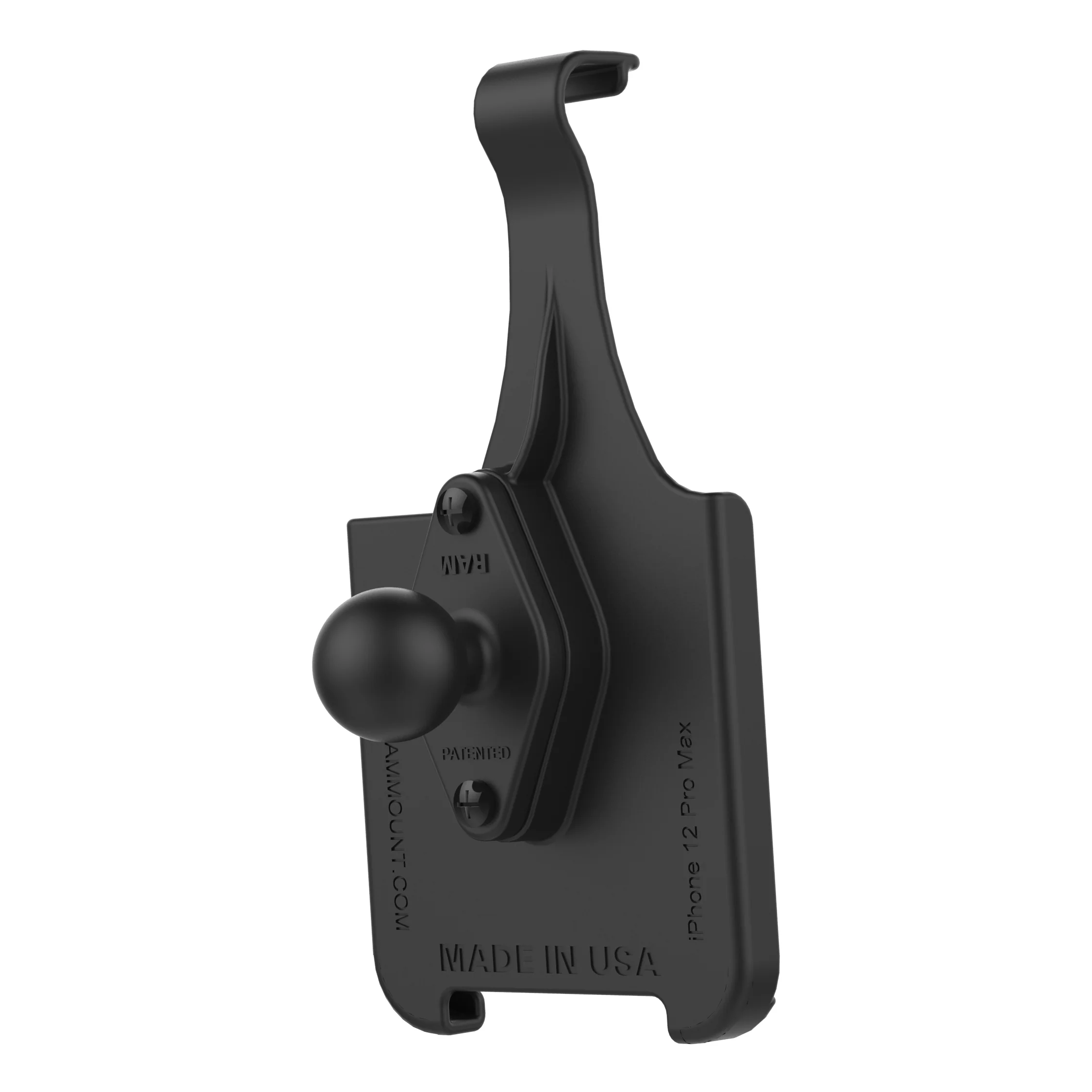 RAM® Form-Fit Cradle for Apple iPhone 12 & 13 Pro Max with Ball - Image 3