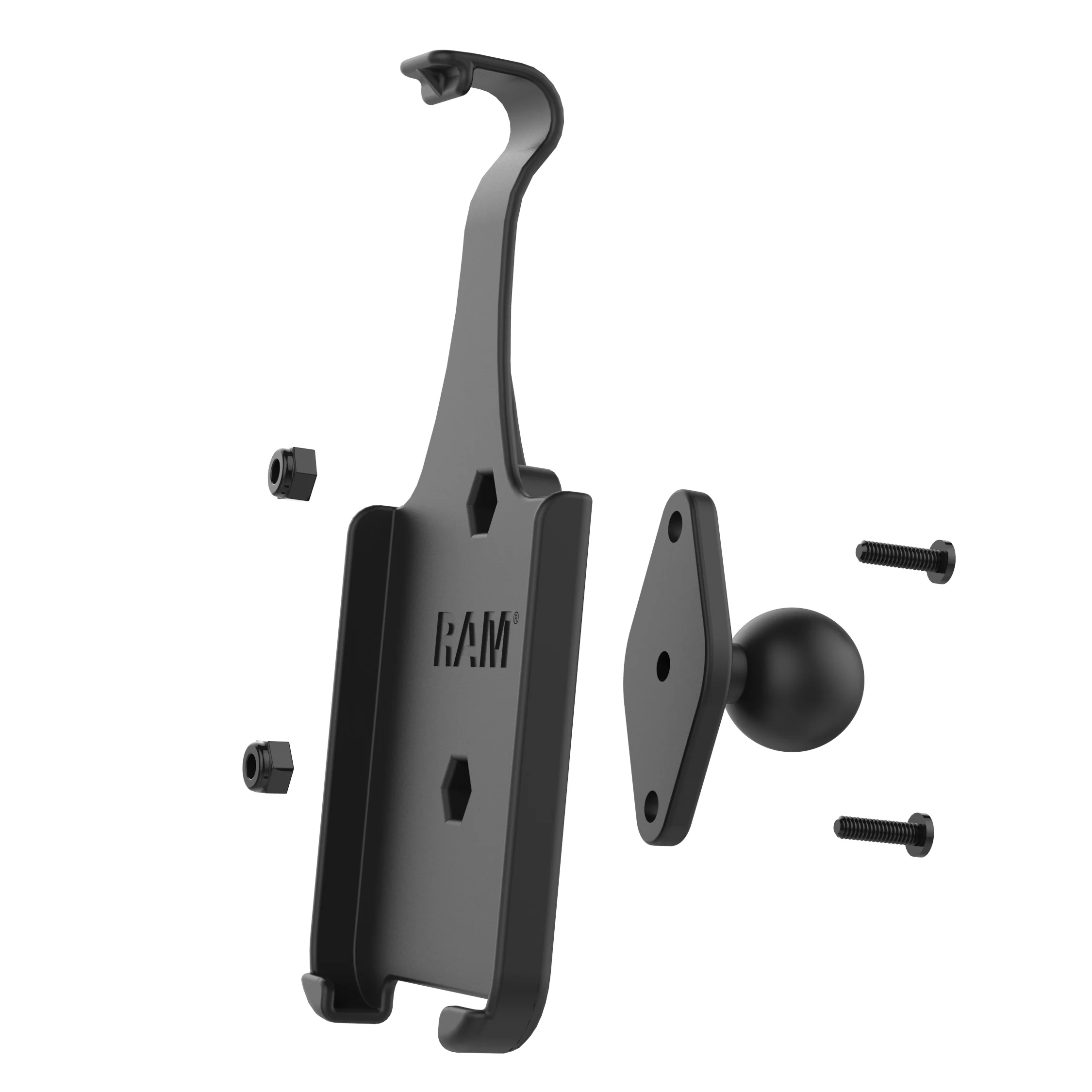RAM® Form-Fit Cradle for Apple iPhone 12 & 13 Pro Max with Ball - Image 4