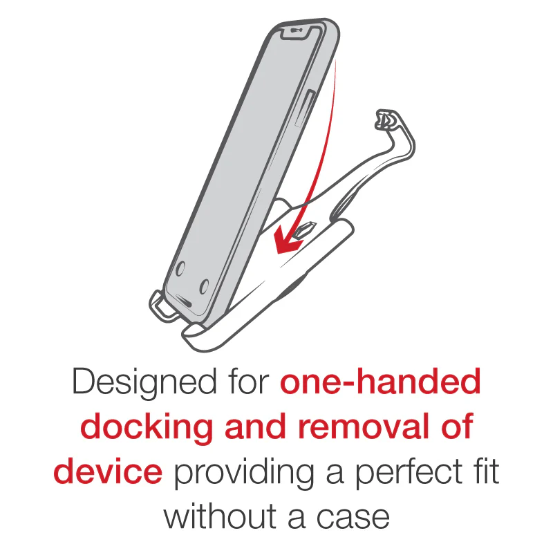 RAM® Form-Fit Cradle for Apple iPhone 12 Pro Max & 13 Pro Max - Image 5