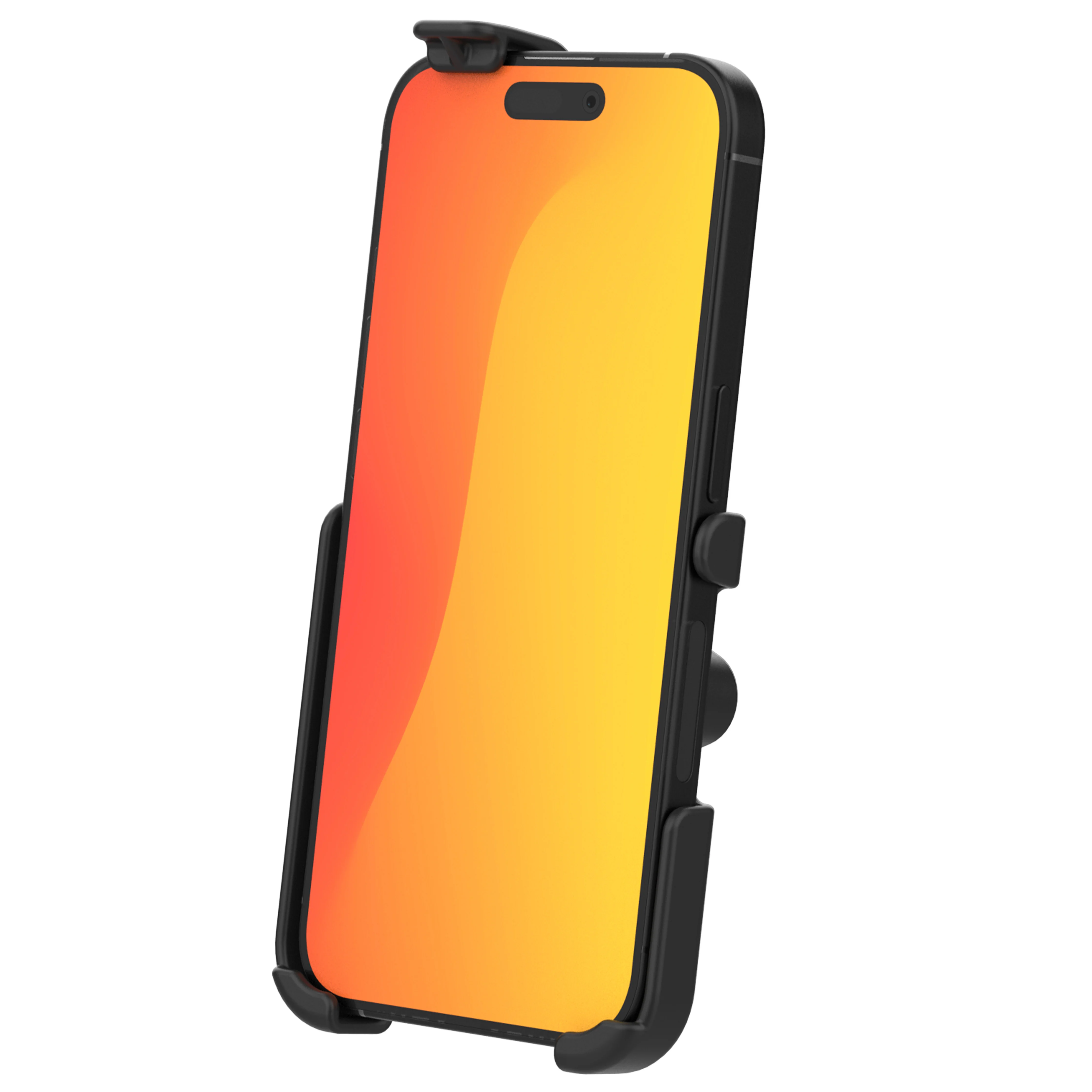 RAM® Form-Fit Holder for Apple iPhone 13, 13 Pro, 14, 14 Pro, 15 & 16