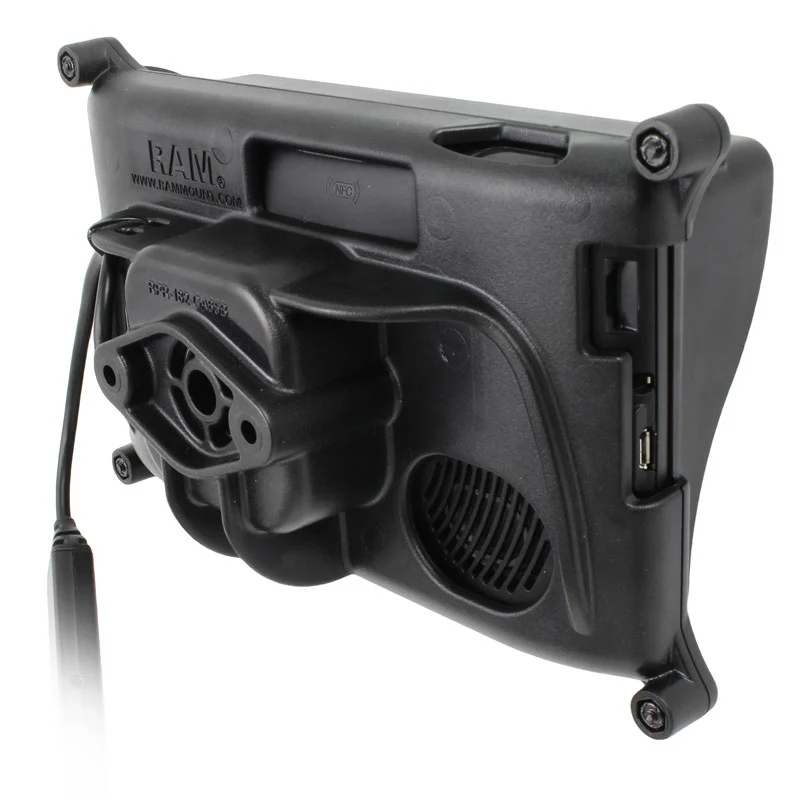 RAM® Form-Fit Locking Cradle for Garmin fleet 660/670 - Image 3