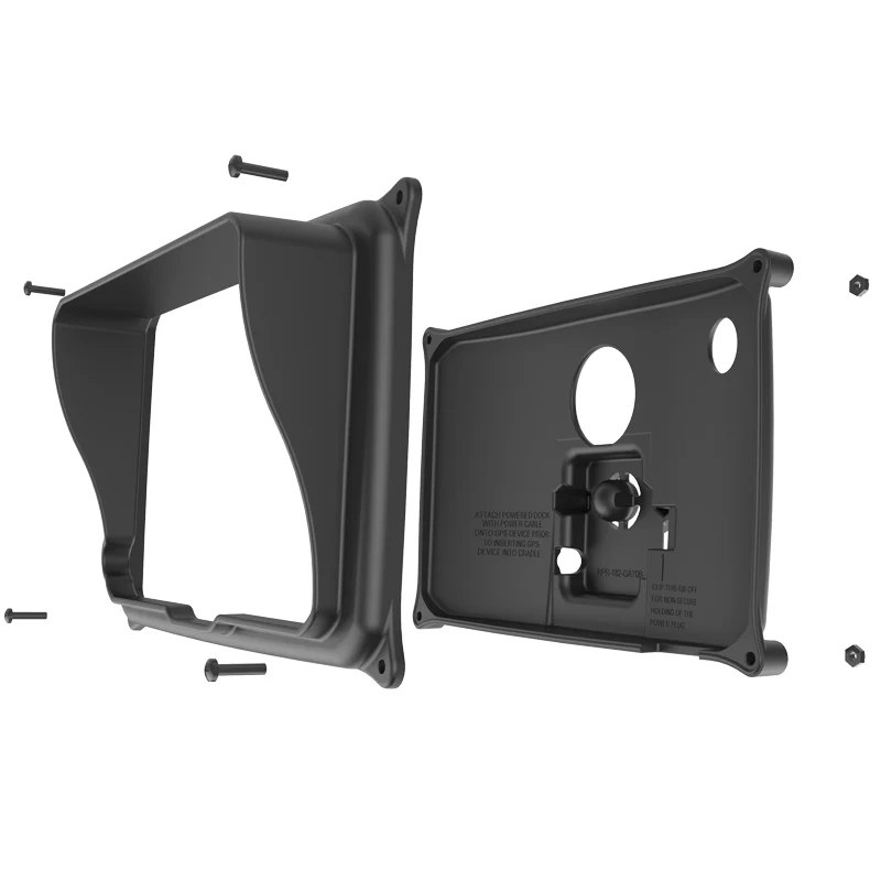 RAM® Form-Fit Locking Cradle for Garmin Dezl 770LMTHD - Image 3