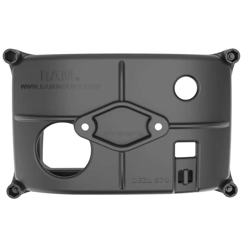 RAM® Form-Fit Locking Cradle for Garmin Dezl 570LMT & 580 LMT-S - Image 4