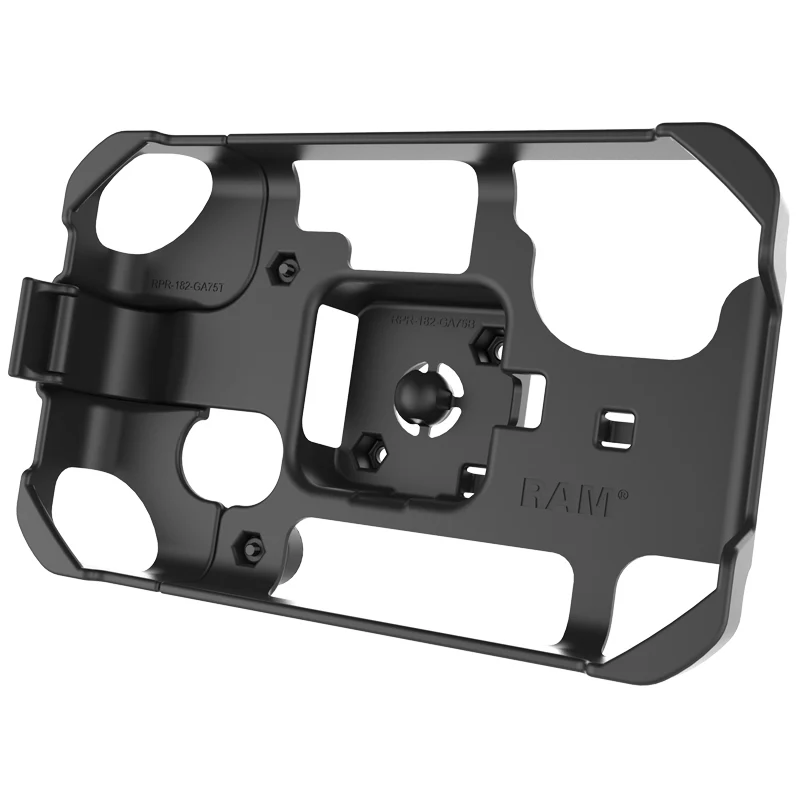 RAM® EZ-Roll'r™ Locking Cradle for Garmin Fleet 770, Overlander + More - Image 2