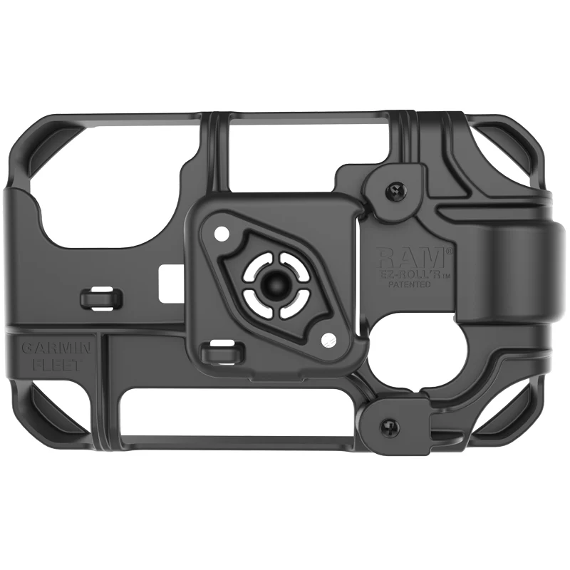 RAM® EZ-Roll'r™ Locking Cradle for Garmin Fleet 770, Overlander + More - Image 3