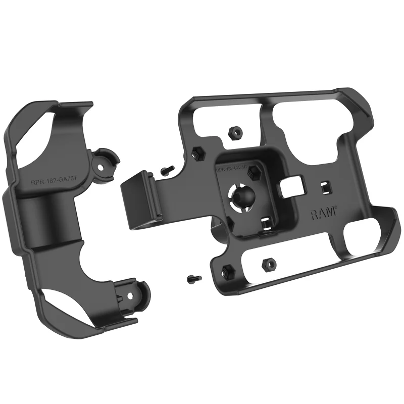 RAM® EZ-Roll'r™ Locking Cradle for Garmin Fleet 770, Overlander + More - Image 4