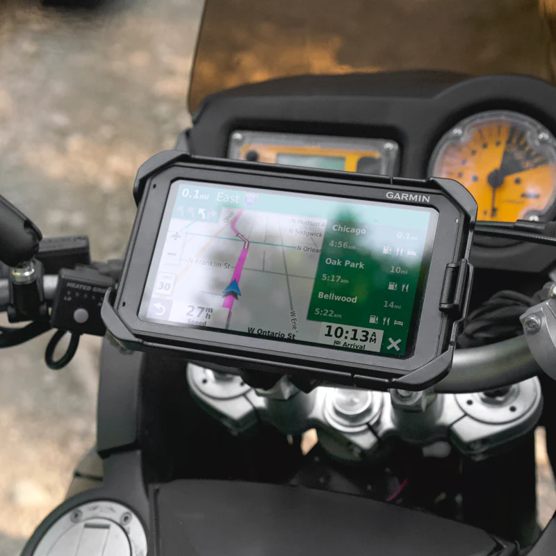 RAM® EZ-Roll'r™ Locking Cradle for Garmin Fleet 770, Overlander + More - Image 5
