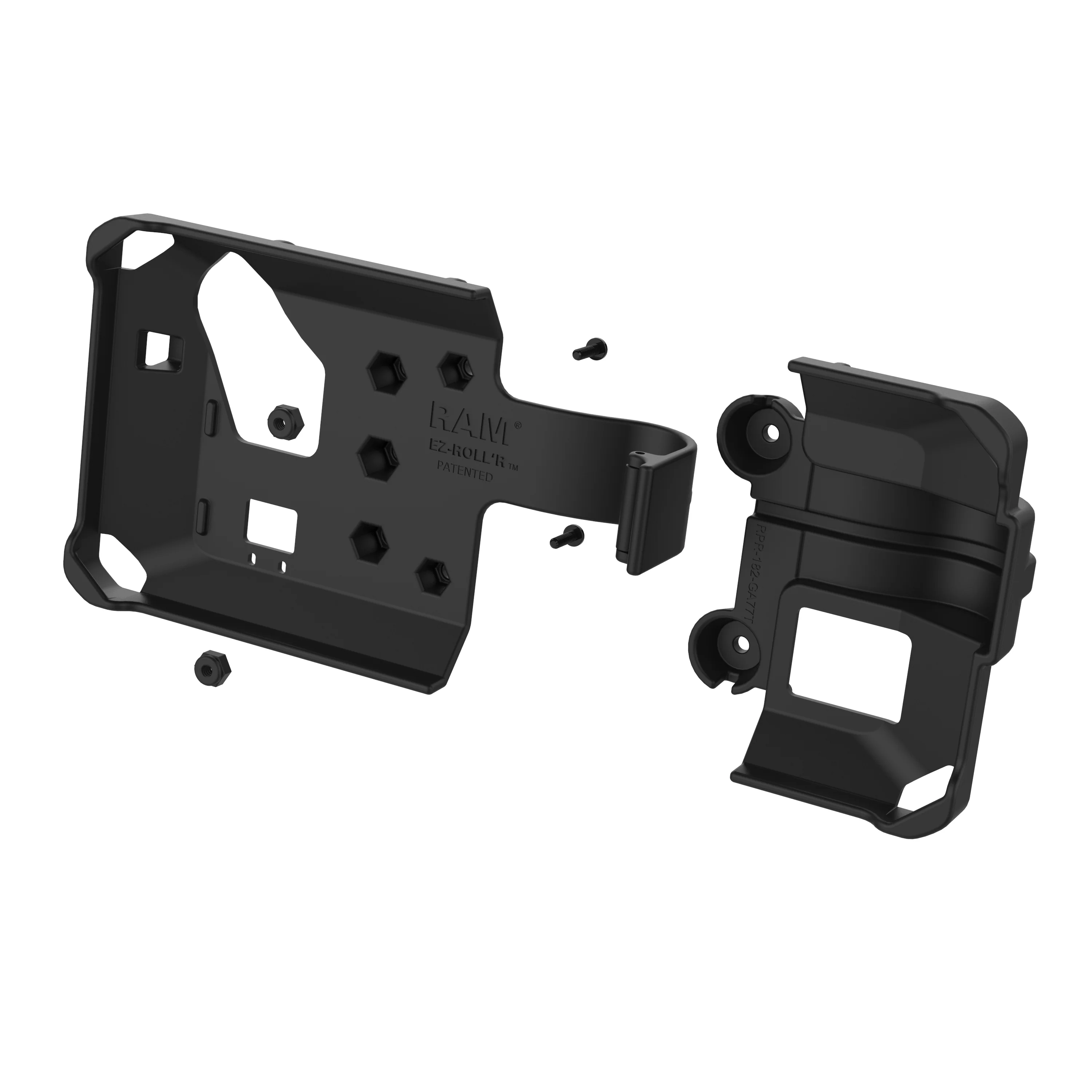 RAM® EZ-Roll'r™ Locking Cradle for Garmin dēzl™ OTR700 - Image 3