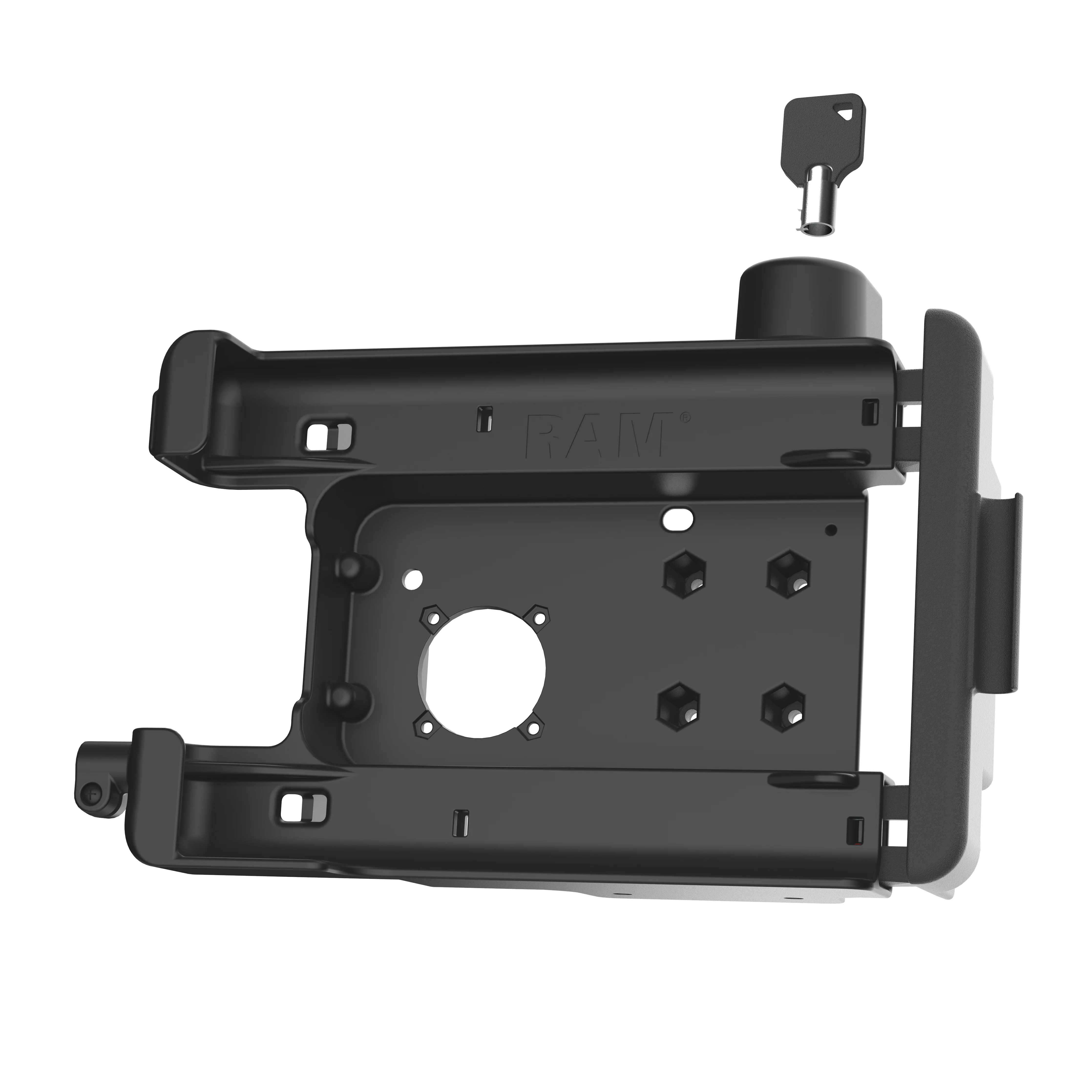 RAM® Form-Fit Locking Holder for Getac ZX70 - Temp Module Compatible - Image 2